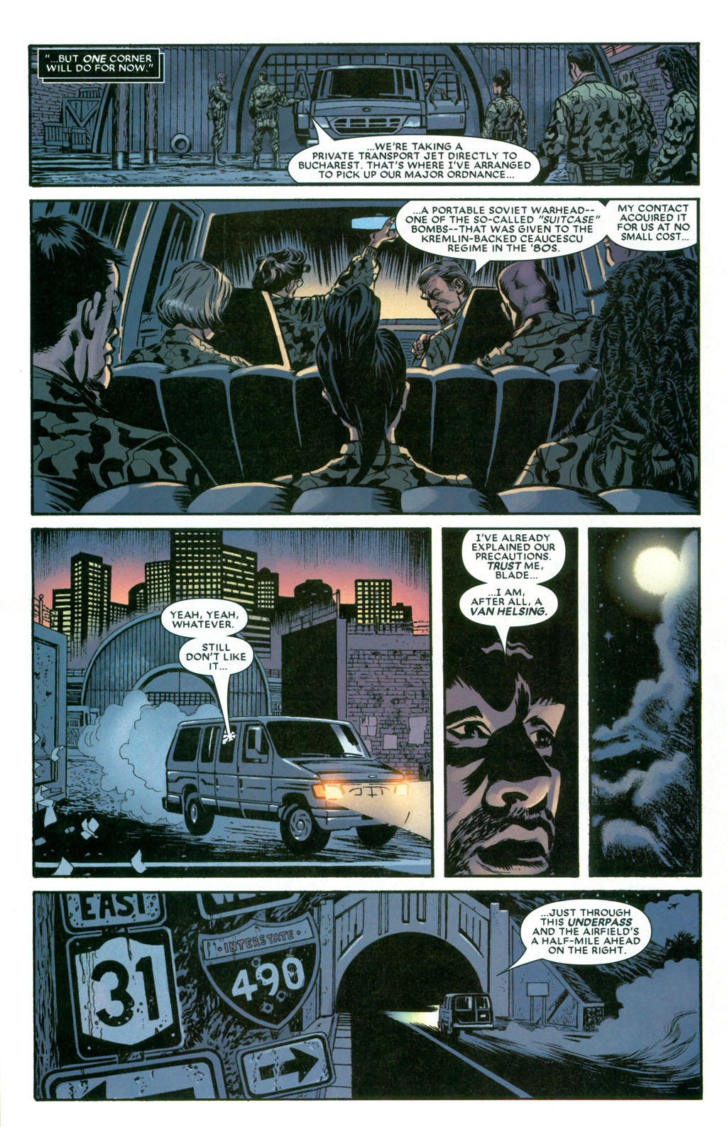 Read online Tomb of Dracula (2004) comic -  Issue #2 - 15