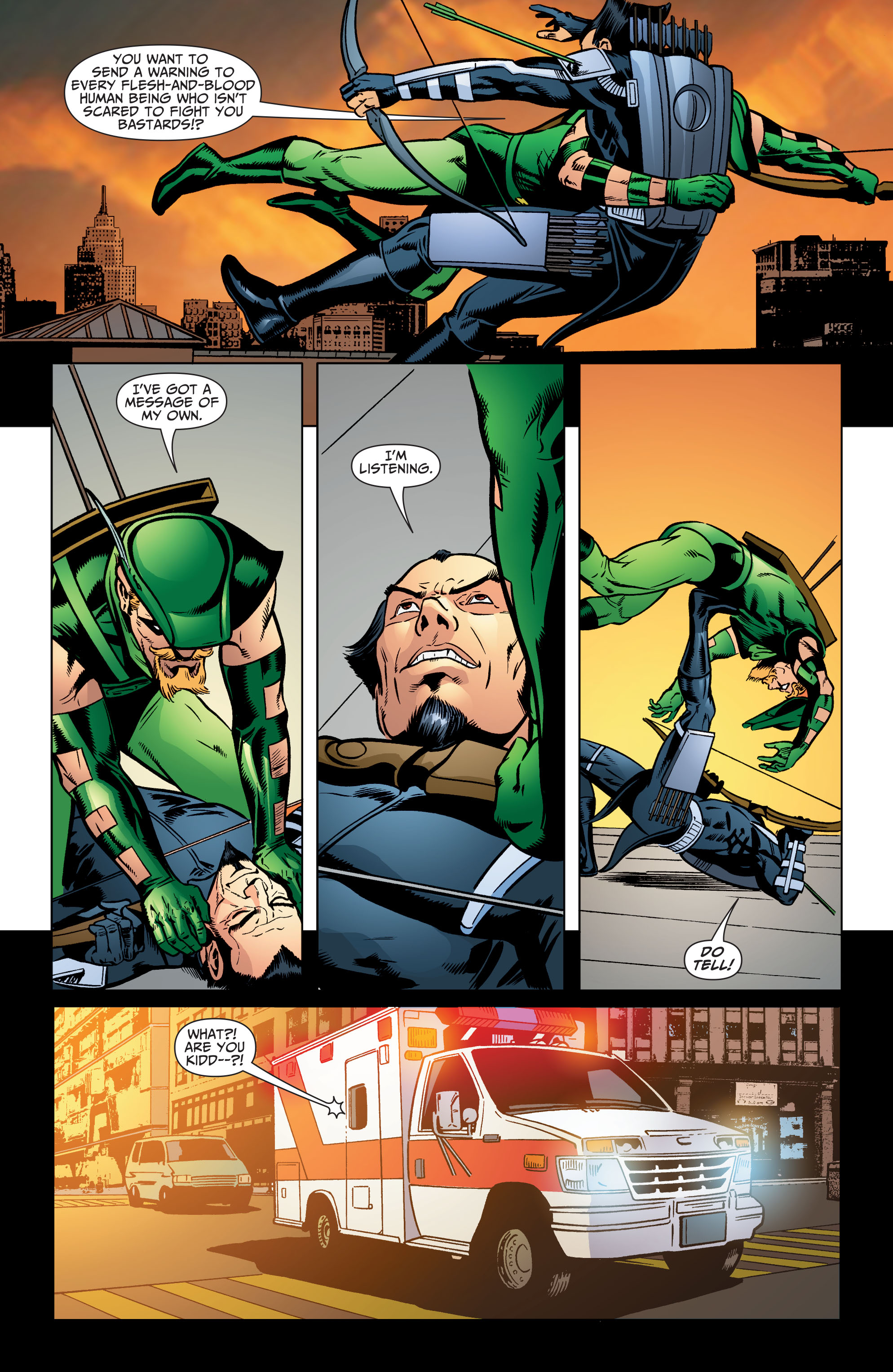 Read online Green Arrow (2001) comic -  Issue #59 - 14