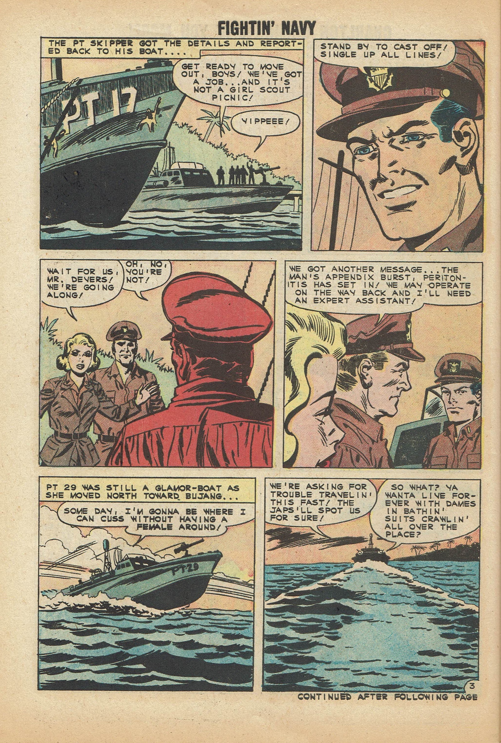 Read online Fightin' Navy comic -  Issue #97 - 30