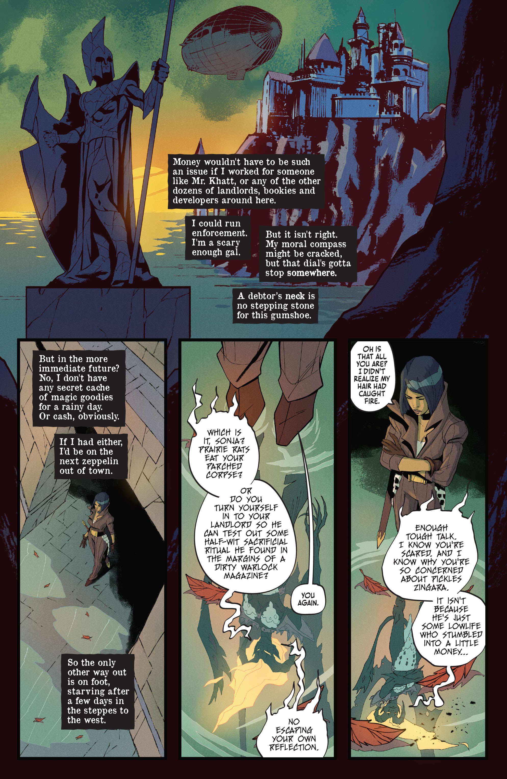 Read online Sonjaversal comic -  Issue #6 - 14