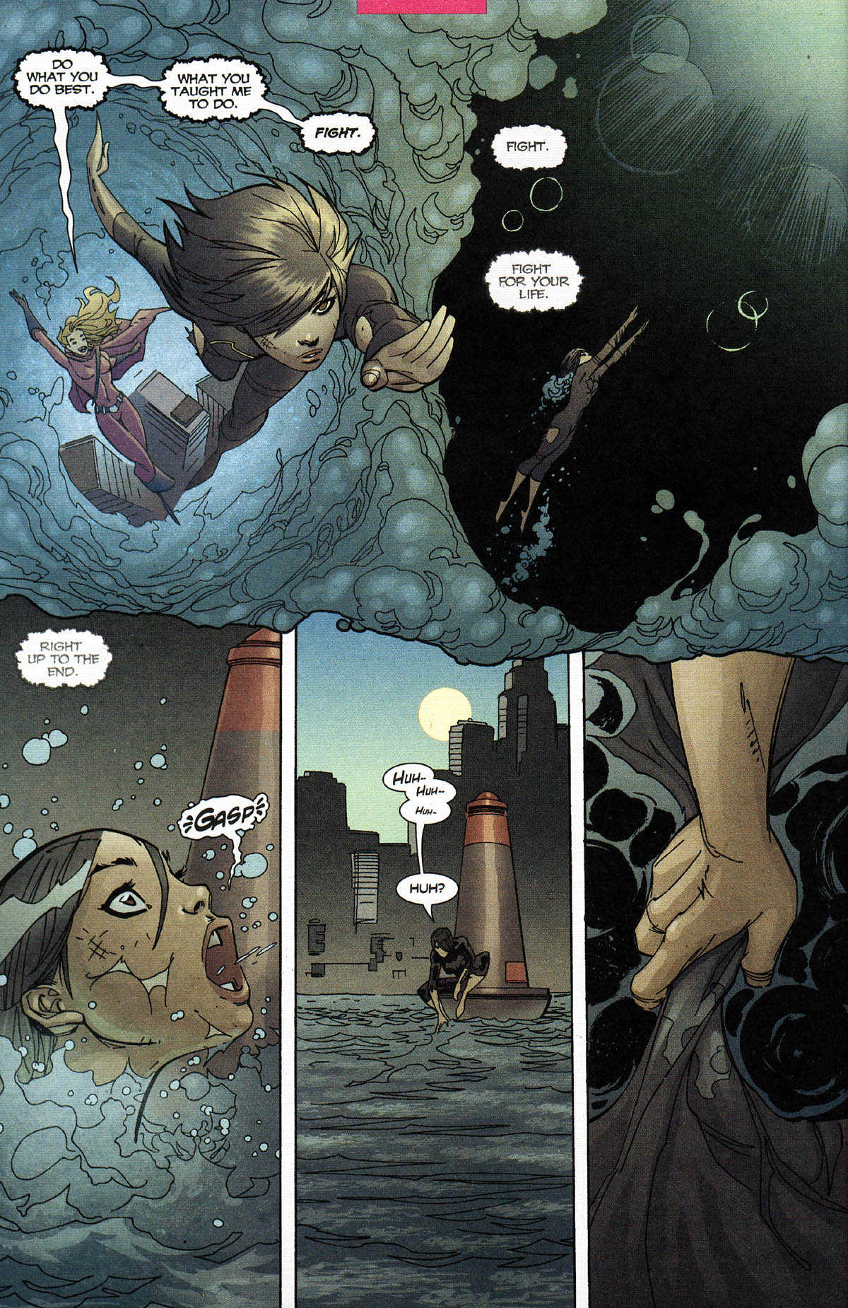 Read online Batgirl (2000) comic -  Issue #62 - 14