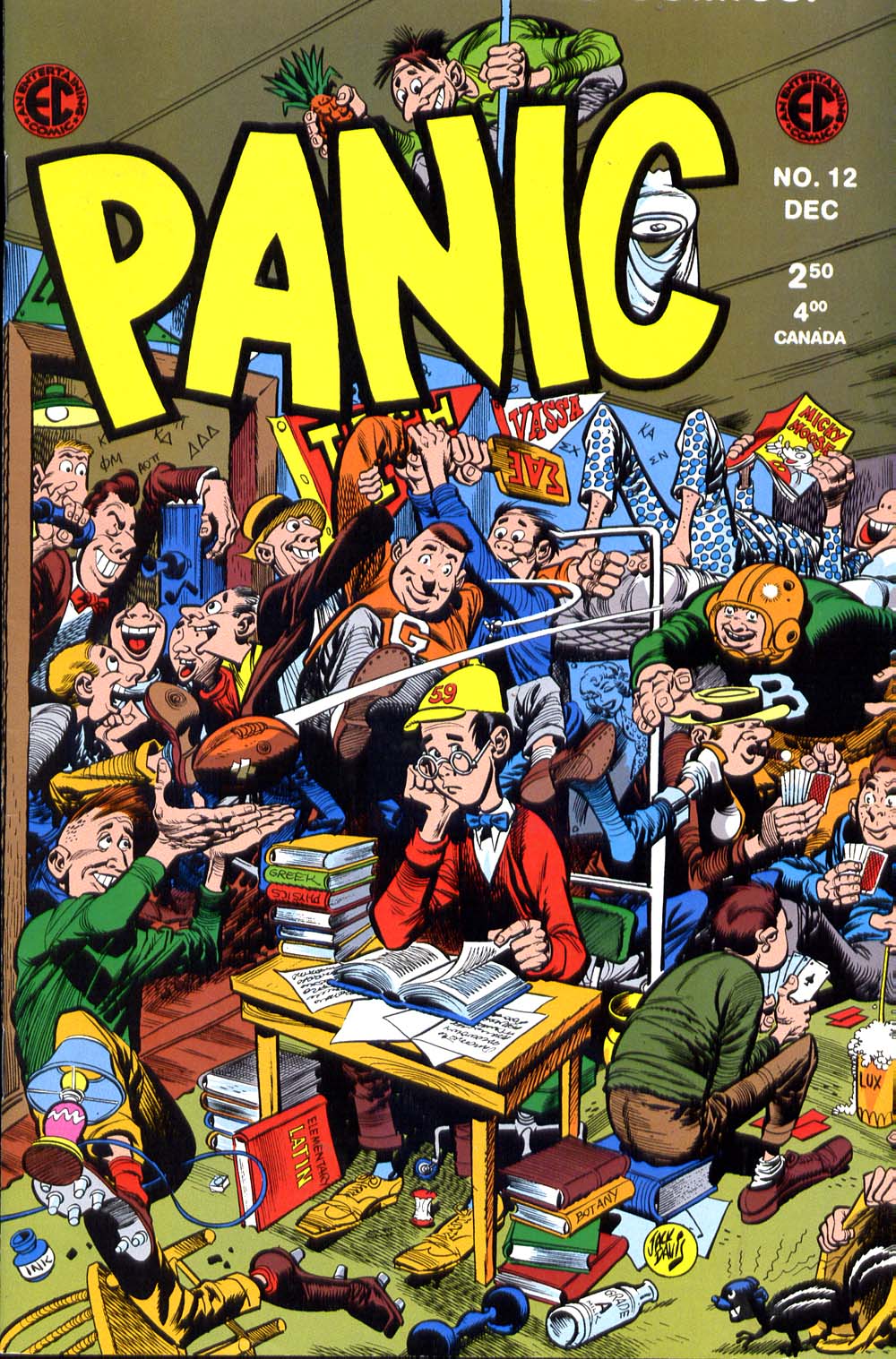 Read online Panic comic -  Issue #12 - 1