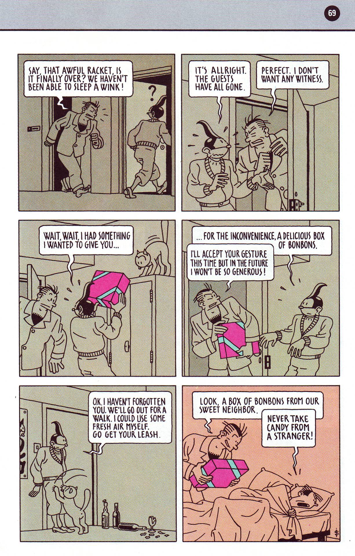 Read online Raw (1989) comic -  Issue # TPB 2 (Part 1) - 63