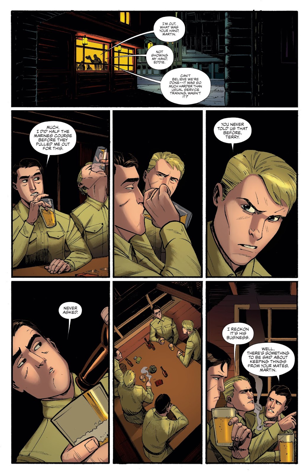 James Bond Origin issue 2 - Page 22