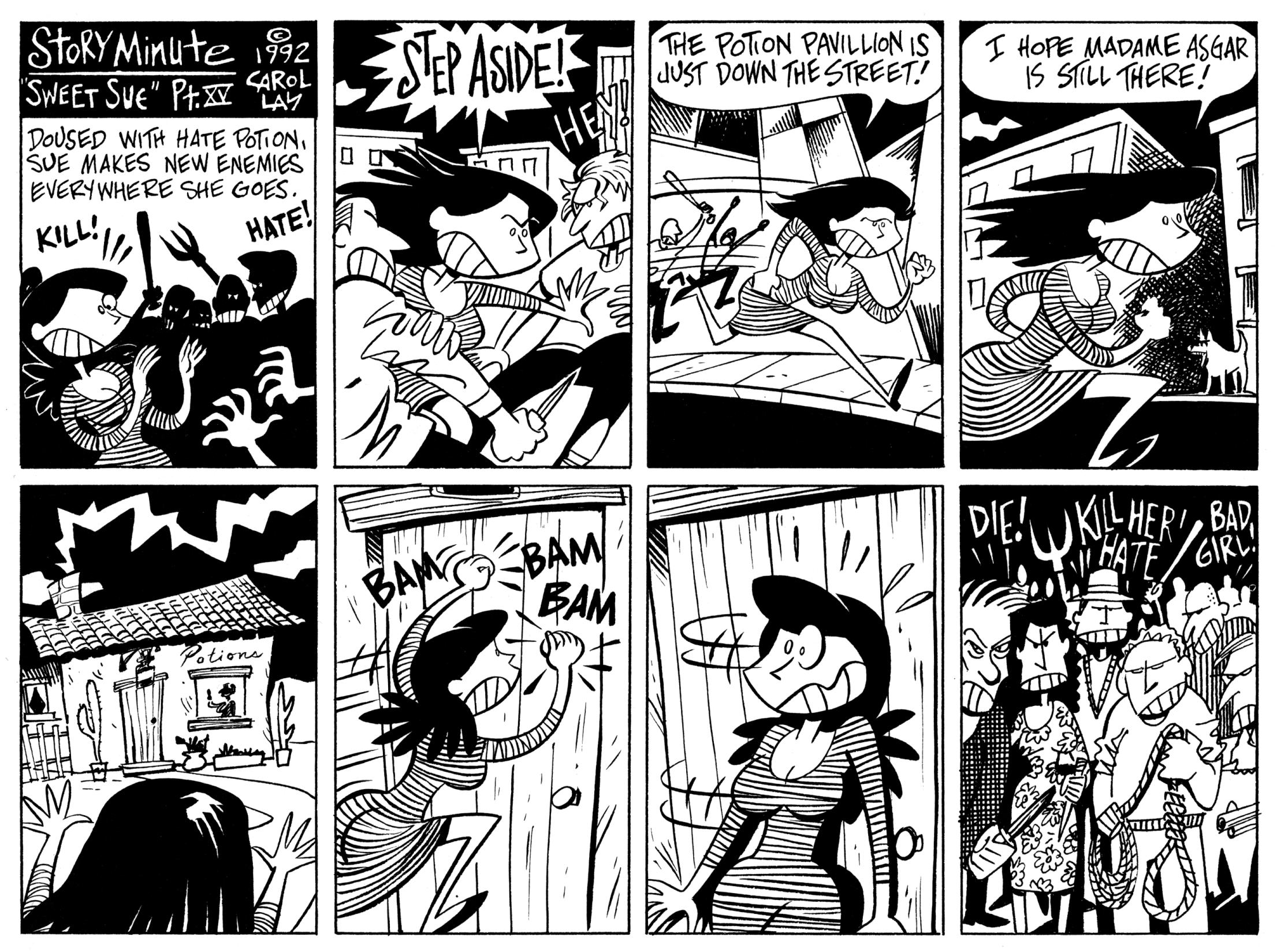 Read online Now, Endsville and Other Stories comic -  Issue # TPB - 70