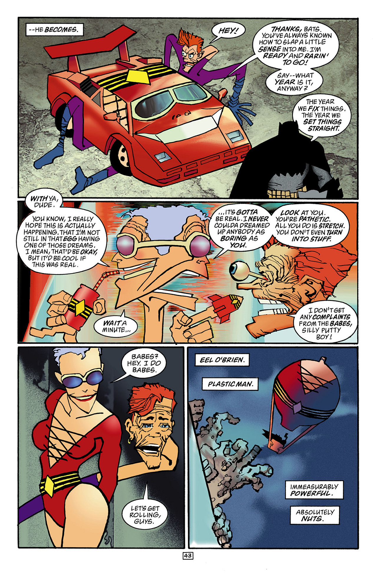 Read online Batman: The Dark Knight Strikes Again comic -  Issue #2 - 41