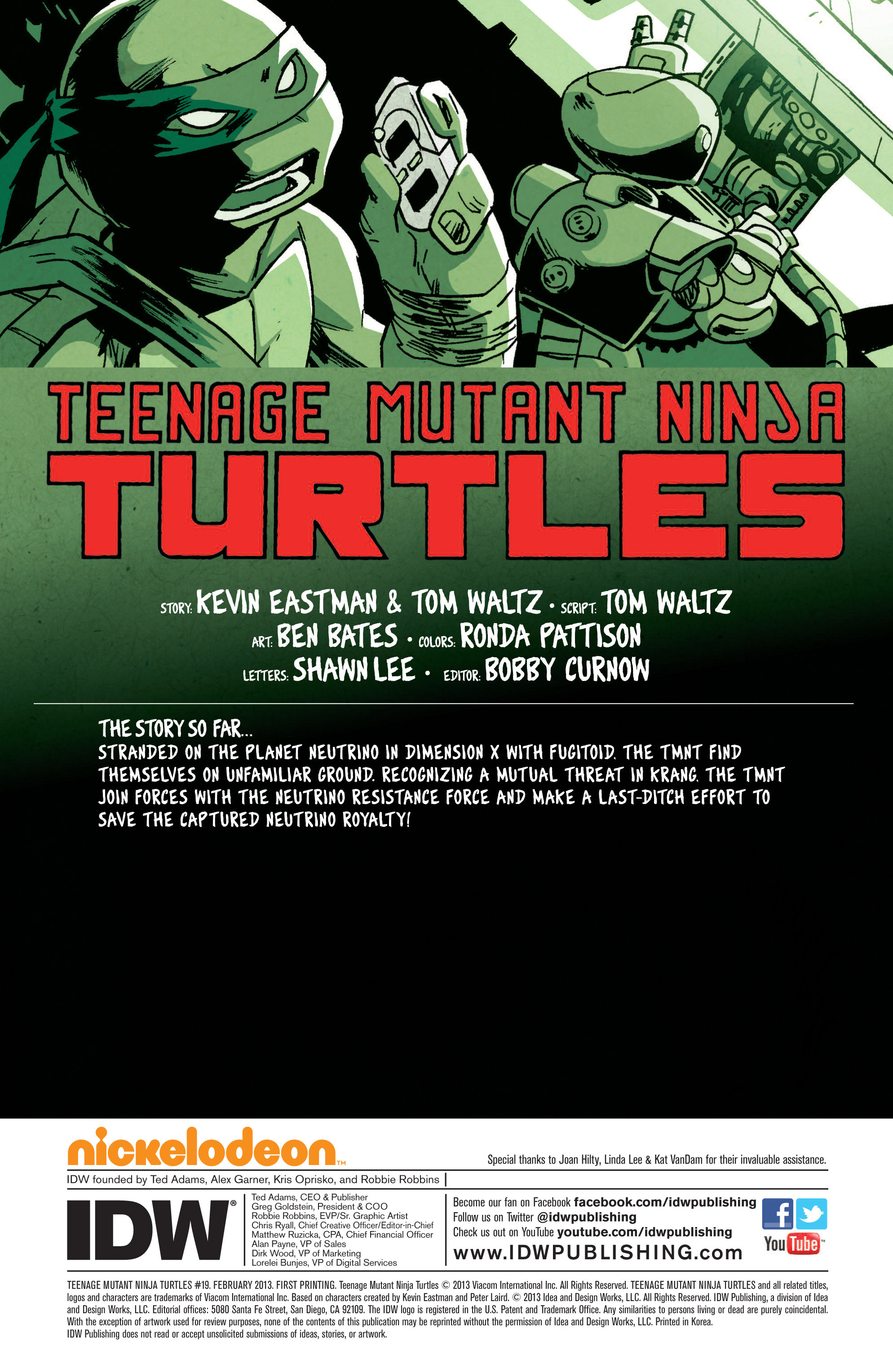 Read online Teenage Mutant Ninja Turtles (2011) comic -  Issue #19 - 4