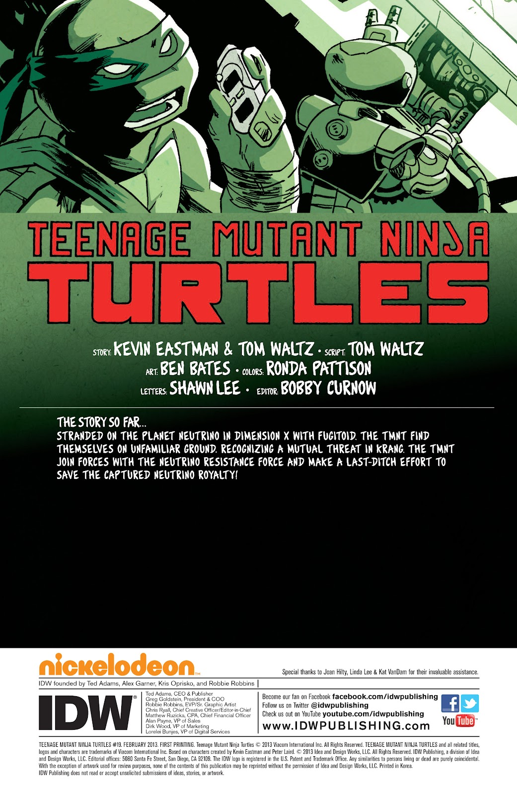 Teenage Mutant Ninja Turtles (2011) issue 19 - Page 4