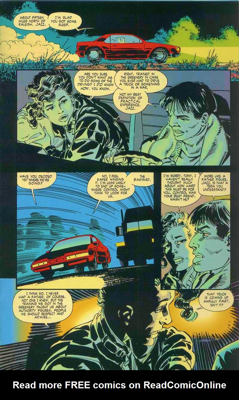 Read online John Byrne's Next Men (1992) comic -  Issue #27 - 17