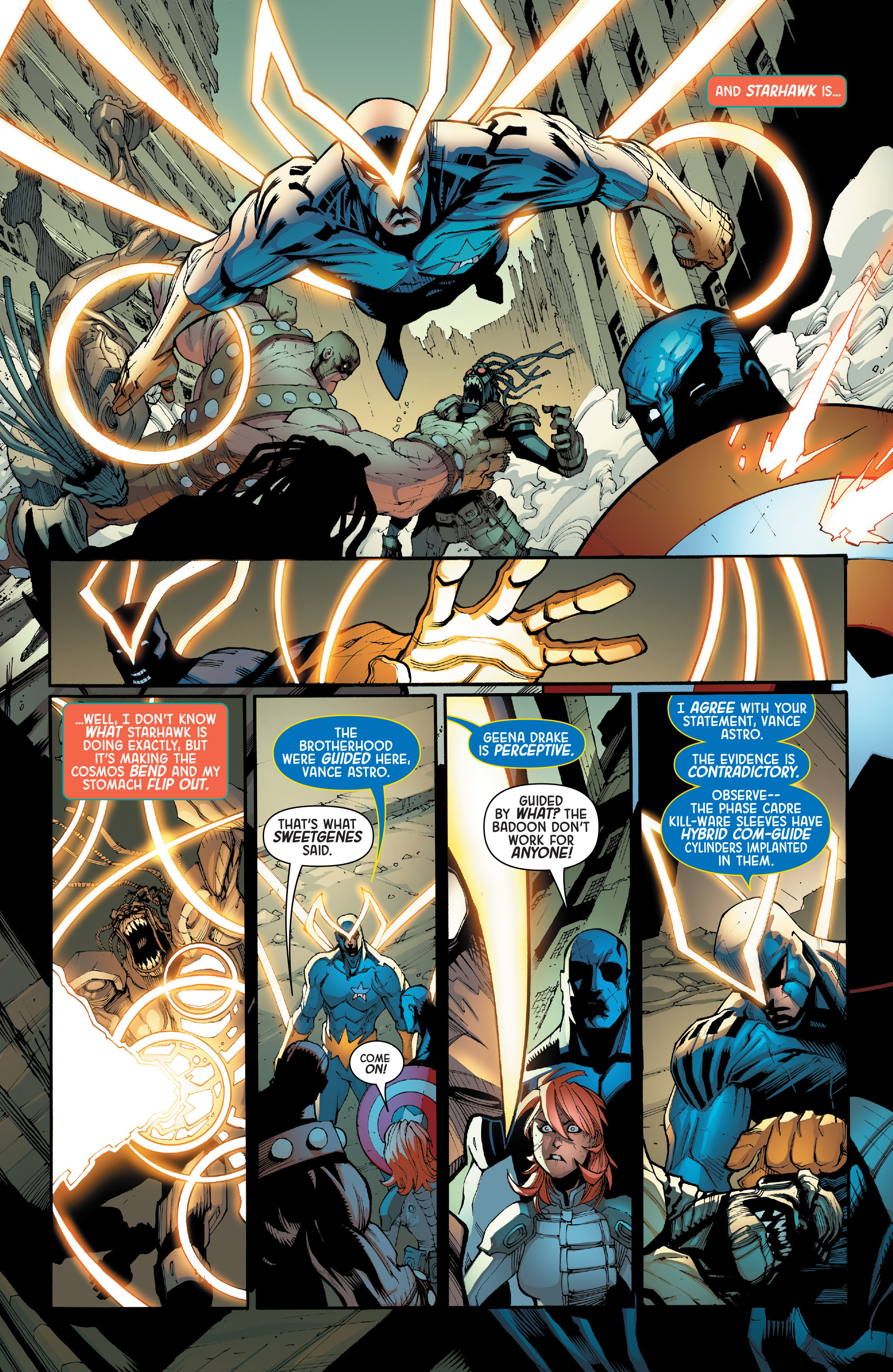 Read online Guardians 3000 comic -  Issue #1 - 7