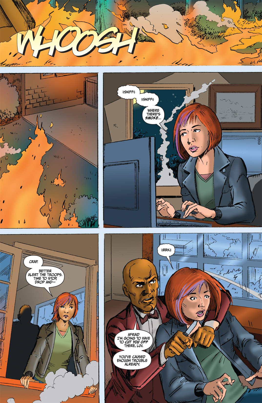 Read online Warehouse 13 comic -  Issue # _TPB - 106