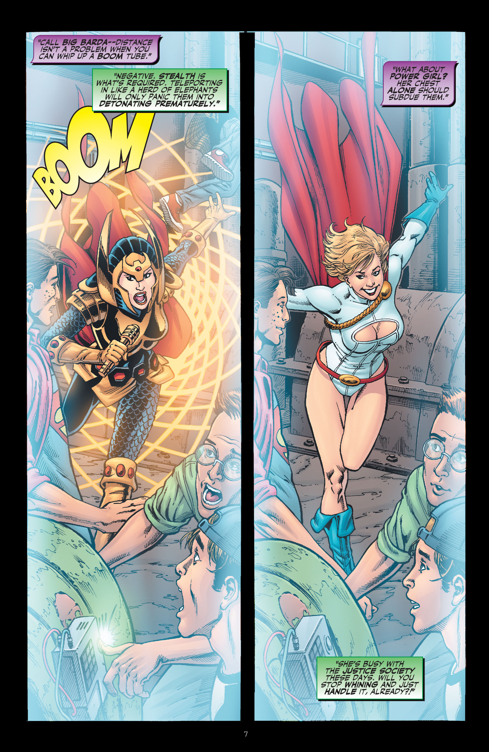 Read online Birds of Prey (1999) comic -  Issue #110 - 8