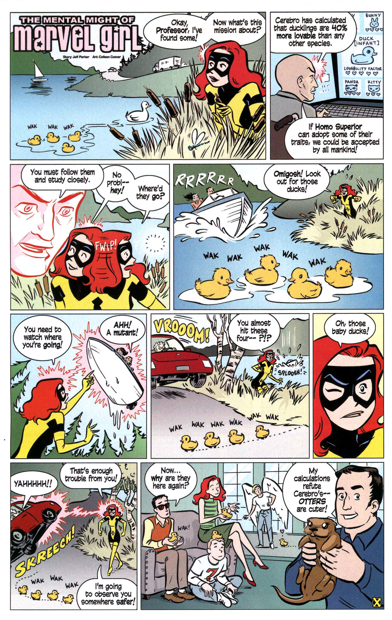 Read online X-Men: First Class (2006) comic -  Issue # _Special - 32