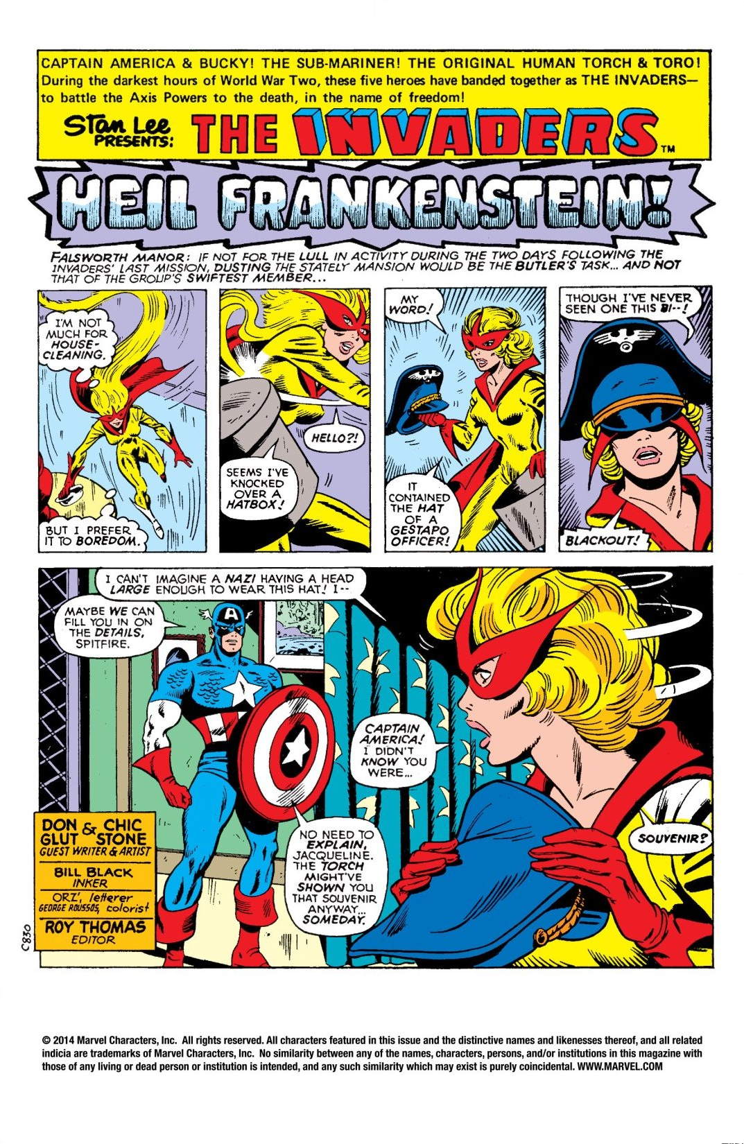 Read online The Invaders Classic comic -  Issue # TPB 2 (Part 2) - 30