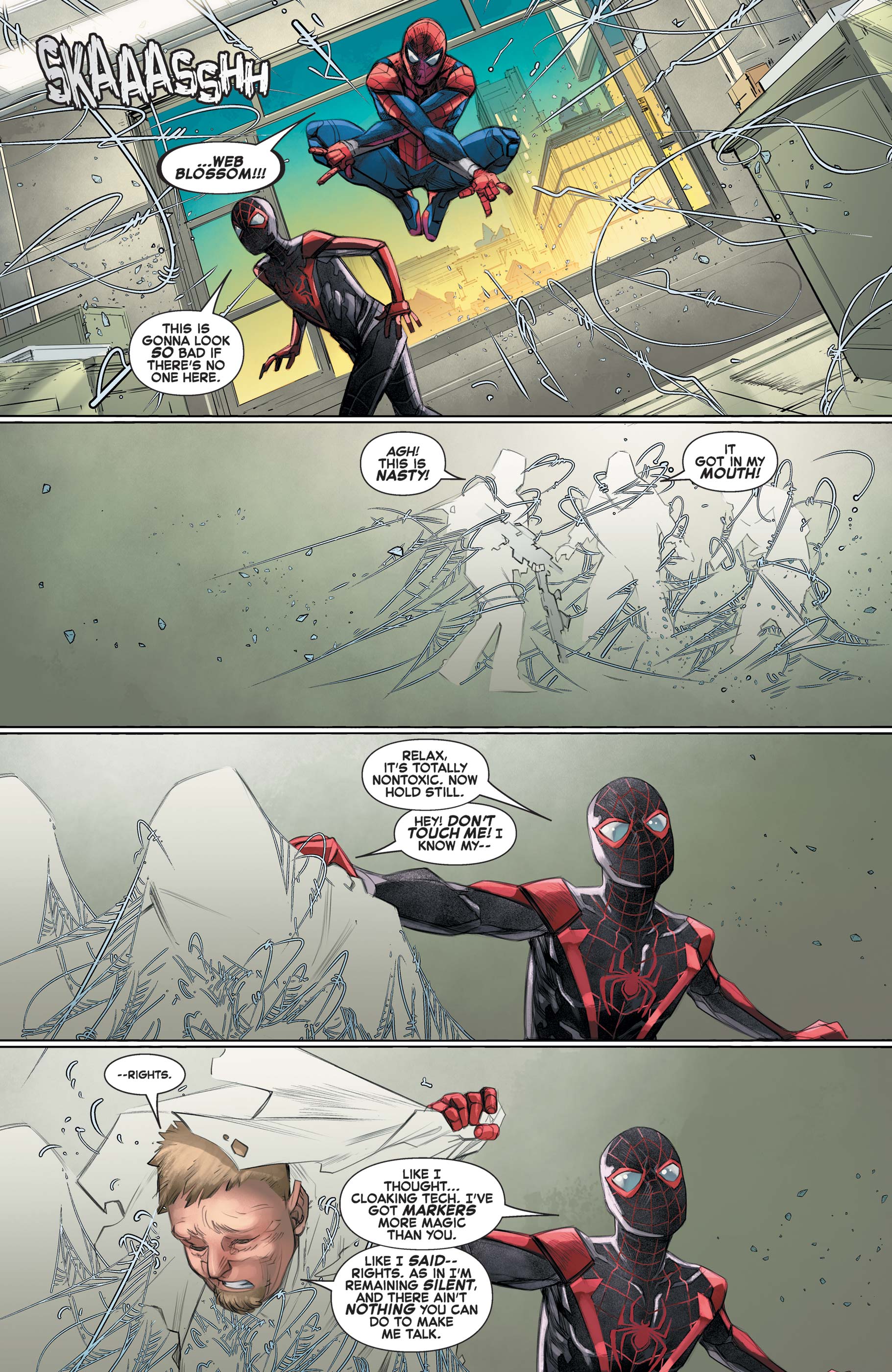 Read online Marvel's Spider-Man 2 comic -  Issue #1 - 14