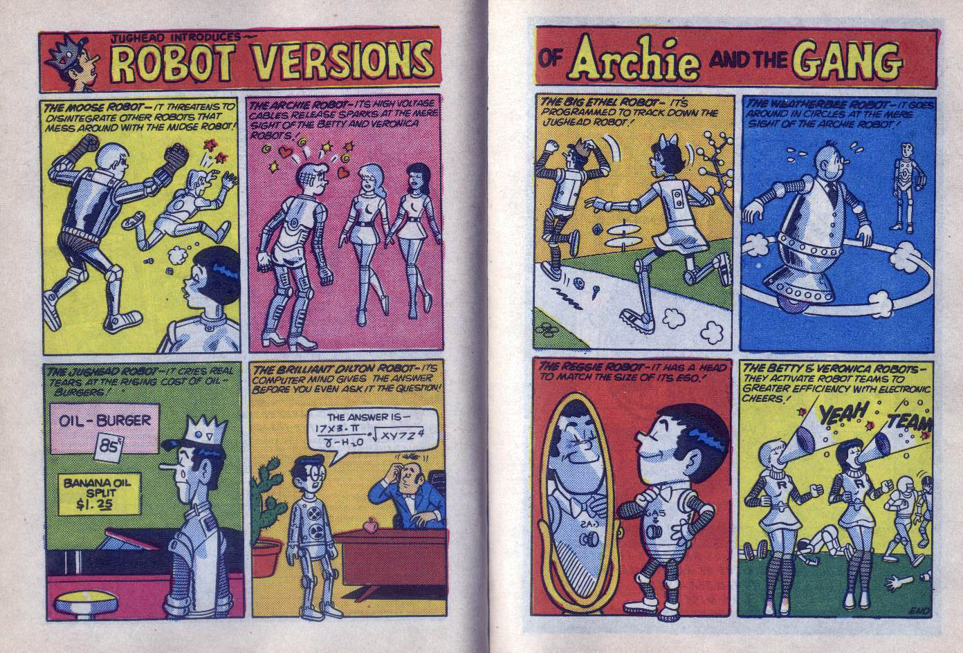 Read online Archie...Archie Andrews, Where Are You? Digest Magazine comic -  Issue #64 - 54