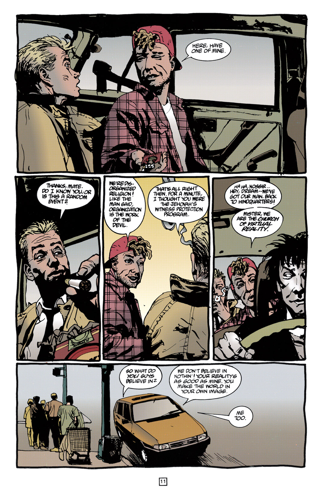 Read online Hellblazer comic -  Issue #86 - 11