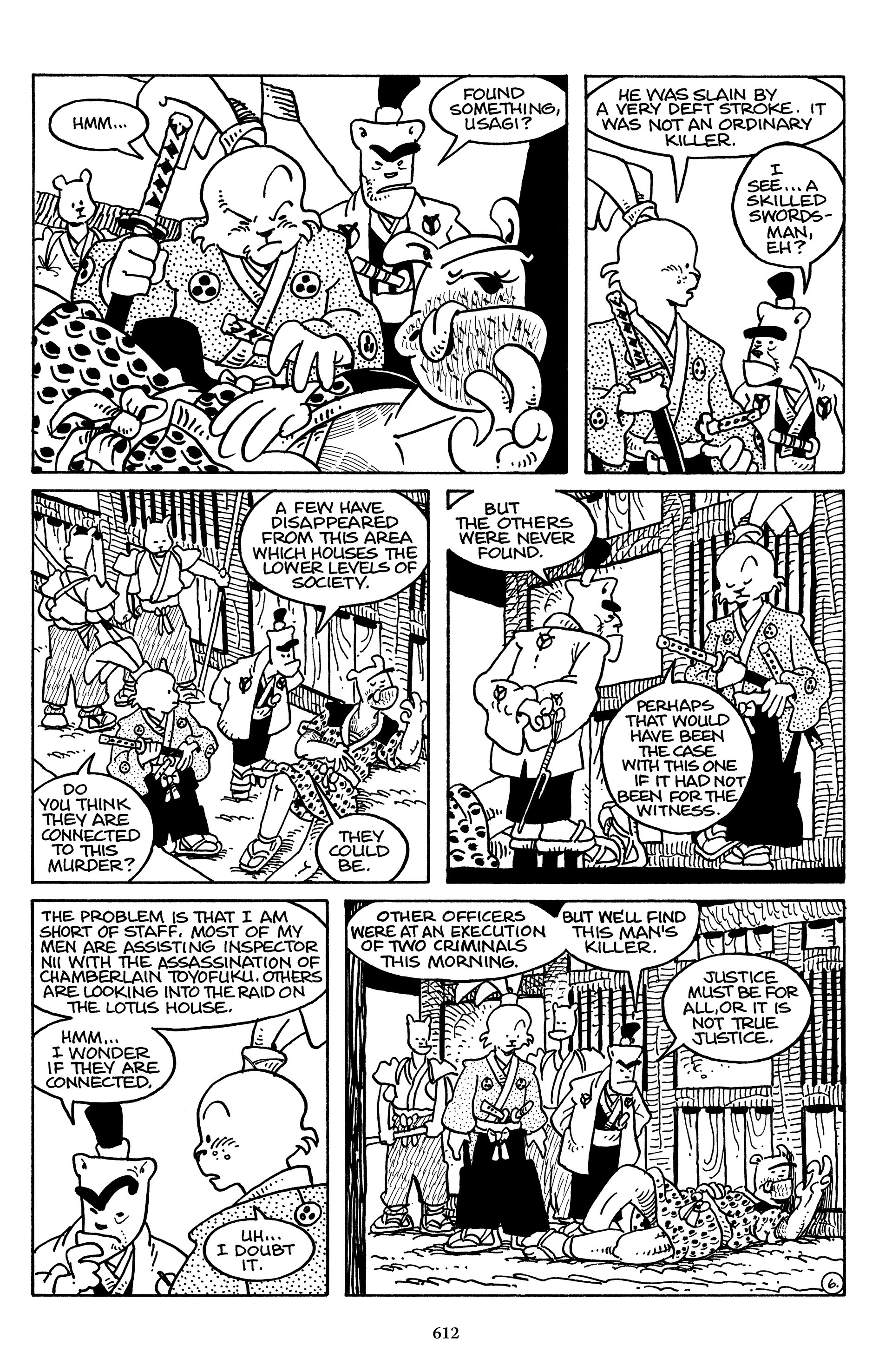 Read online The Usagi Yojimbo Saga (2021) comic -  Issue # TPB 2 (Part 7) - 3
