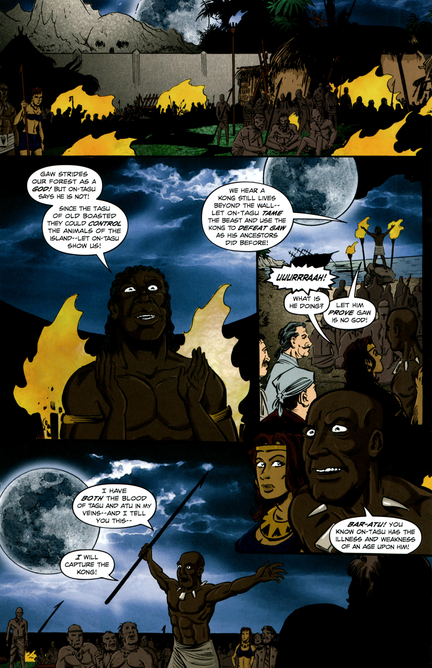 Read online Kong: King Of Skull Island comic -  Issue #4 - 13