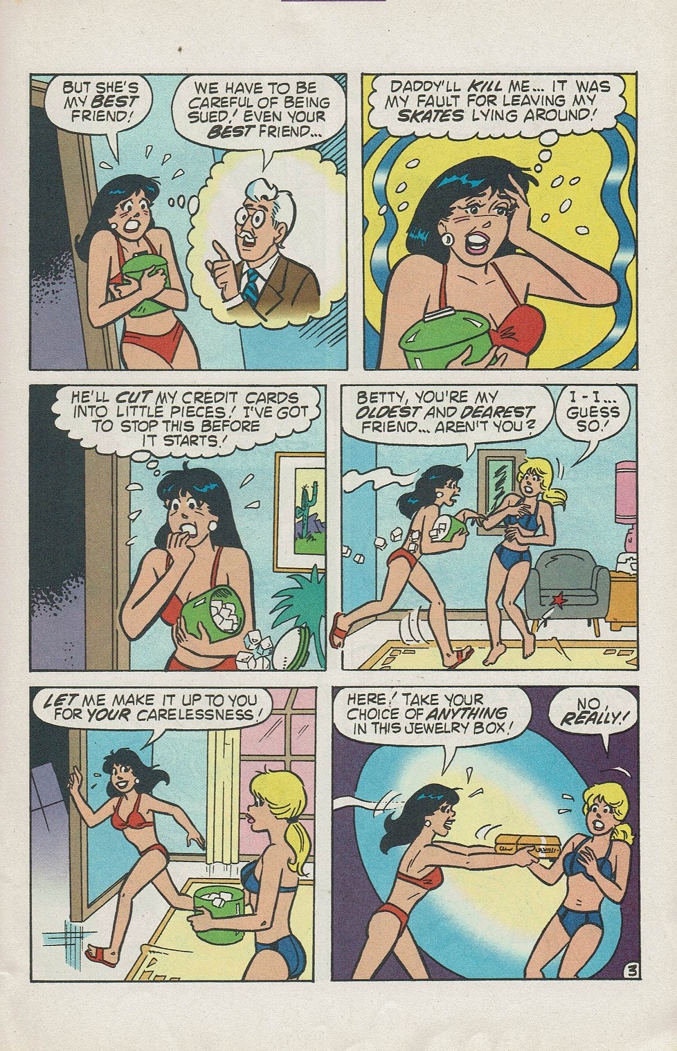 Read online Betty and Veronica (1987) comic -  Issue #104 - 13