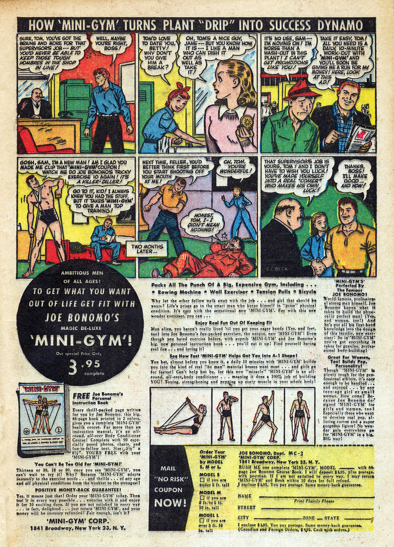 Read online Justice (1947) comic -  Issue #35 - 17
