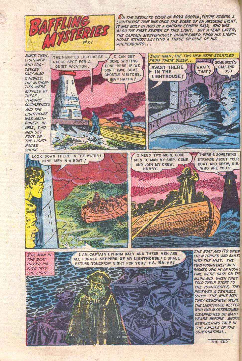 Read online Baffling Mysteries comic -  Issue #14 - 18