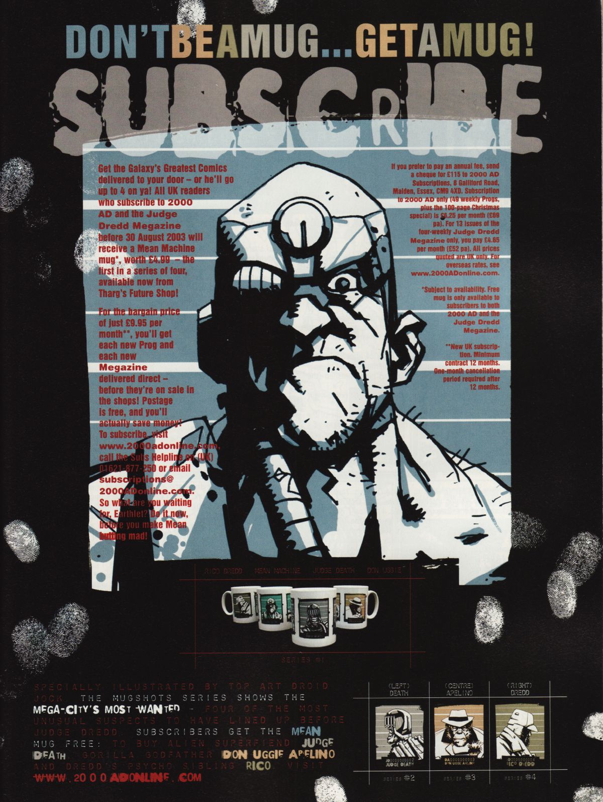 Read online Judge Dredd Megazine (Vol. 5) comic -  Issue #208 - 17