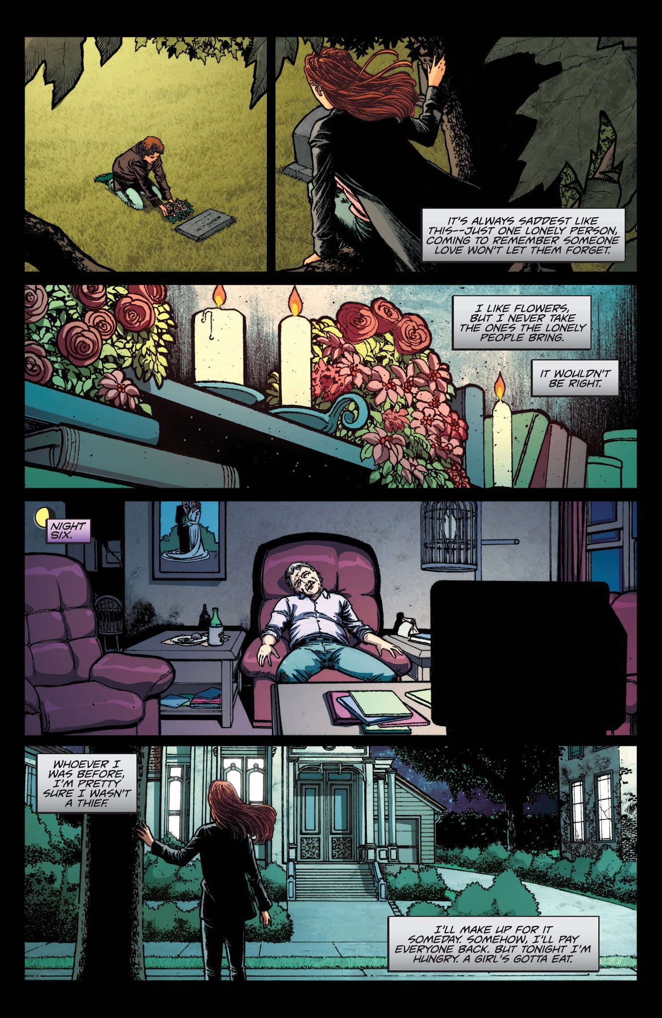 Read online Cemetery Girl comic -  Issue # _Omnibus (Part 1) - 30