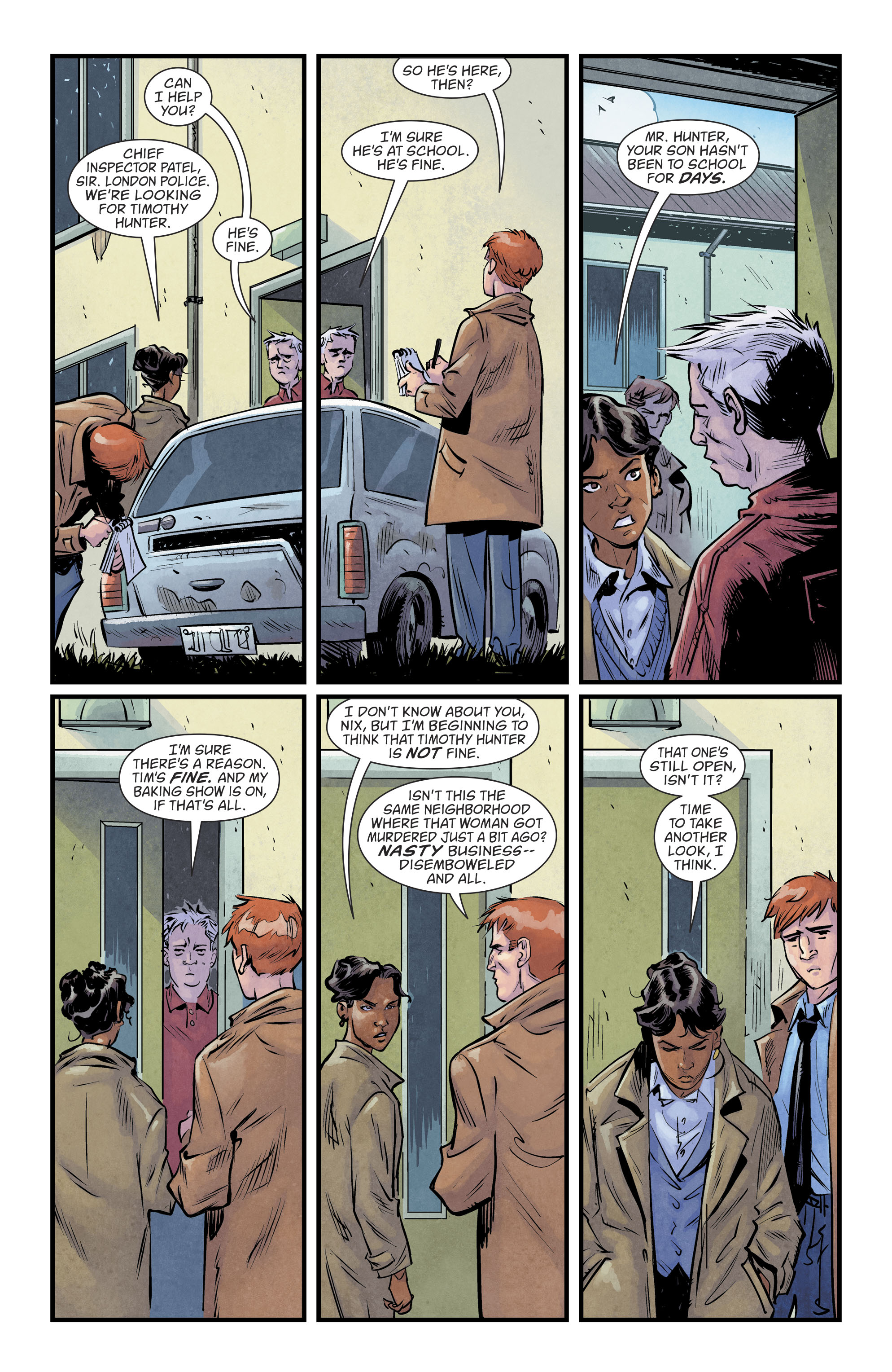 Read online Books of Magic (2018) comic -  Issue #8 - 5