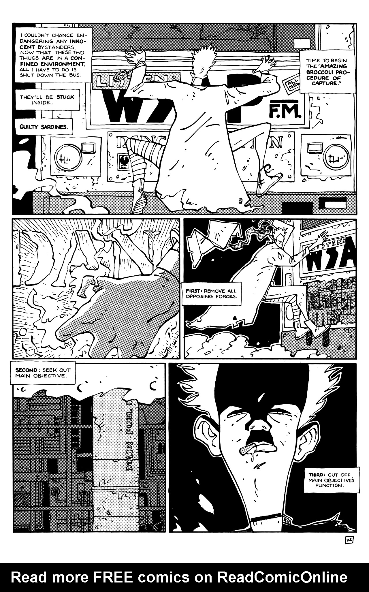 Read online Eddy Current comic -  Issue #2 - 24