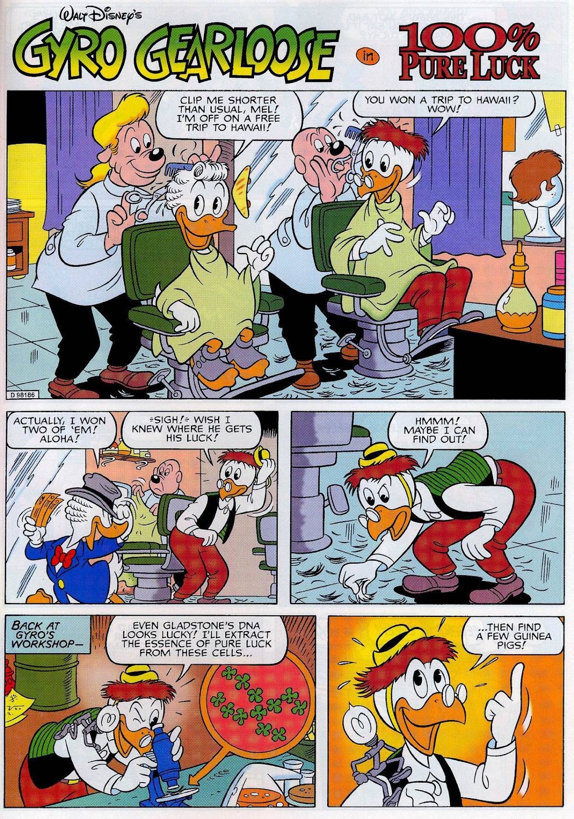 Walt Disney's Comics and Stories issue 635 - Page 47