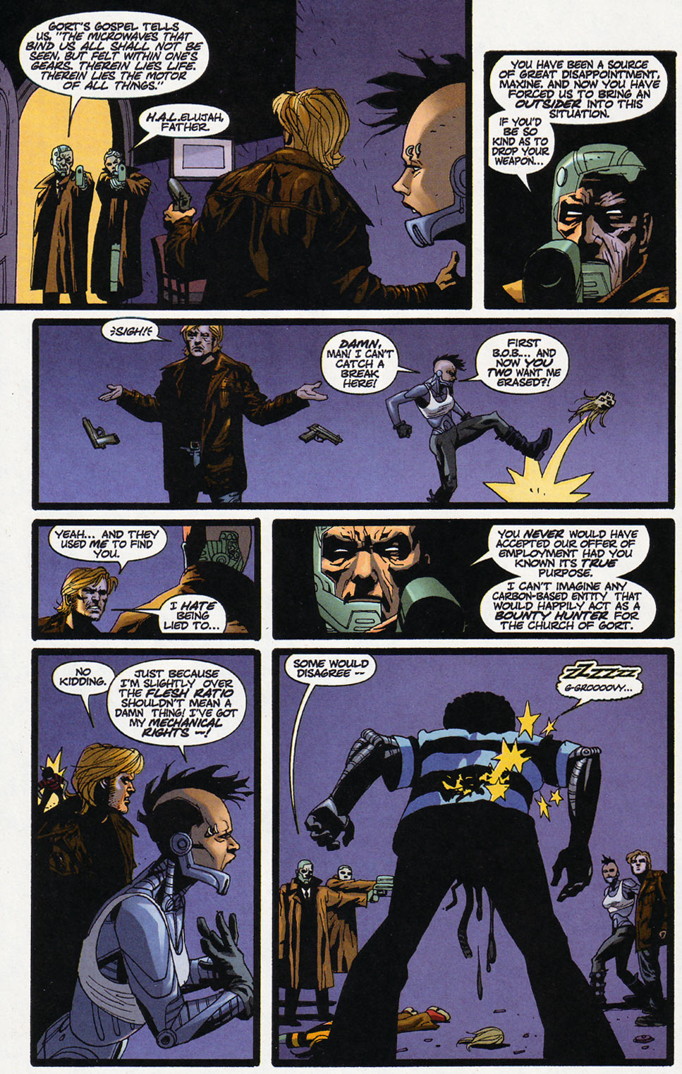 Read online Wildcats (1999) comic -  Issue #11 - 18
