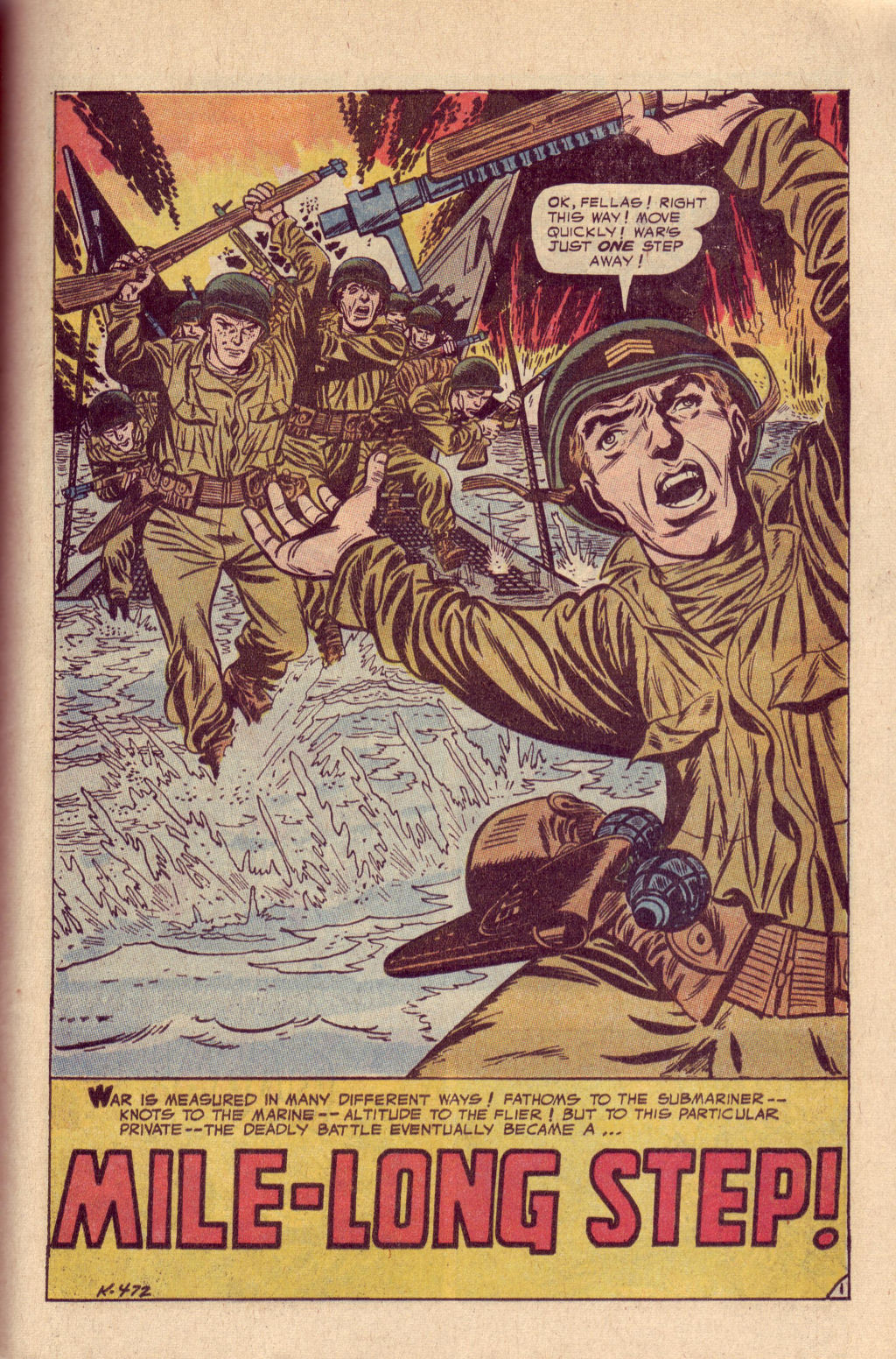 Read online G.I. Combat (1952) comic -  Issue #145 - 45