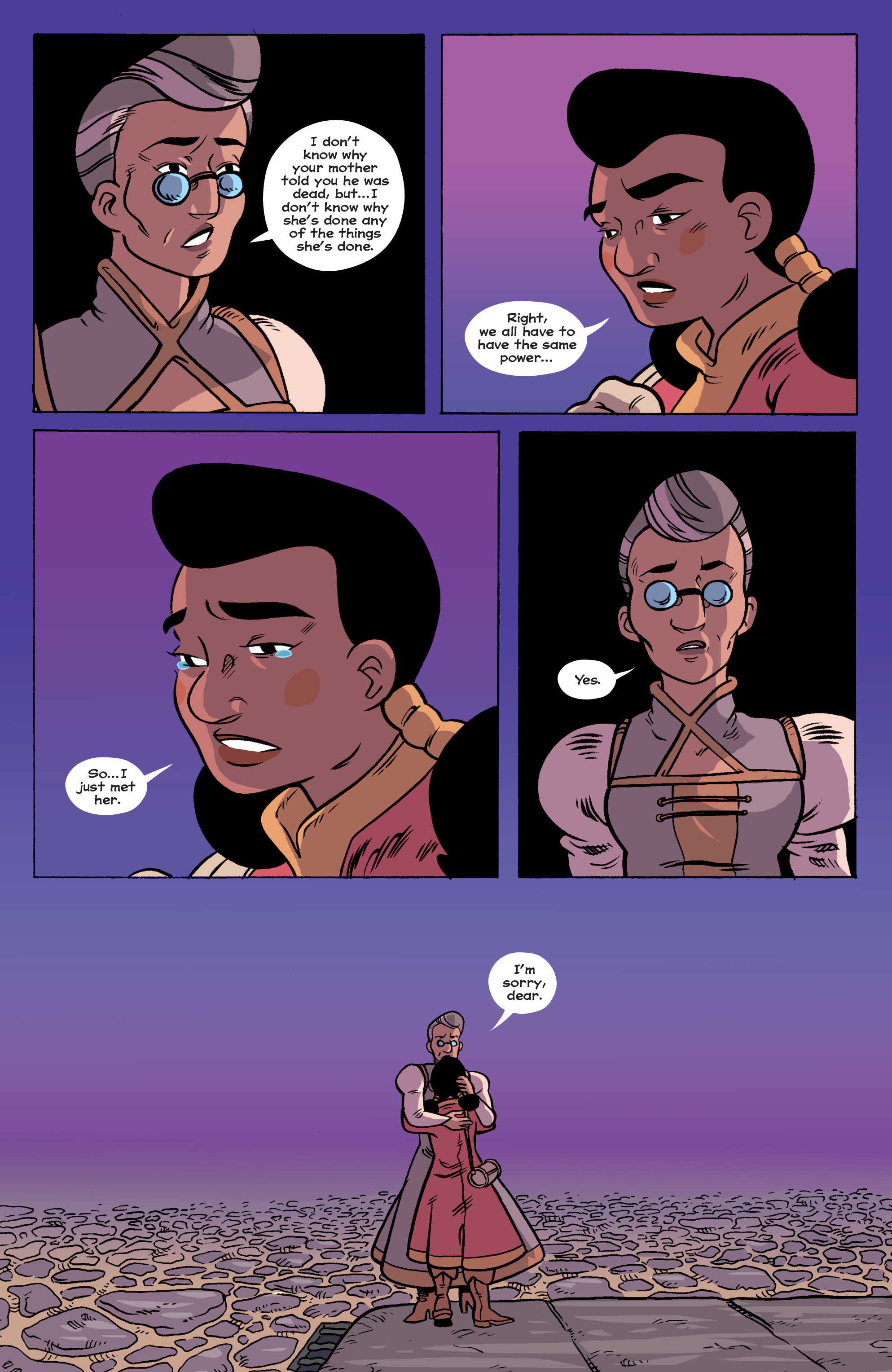 Read online The Castoffs comic -  Issue #6 - 25