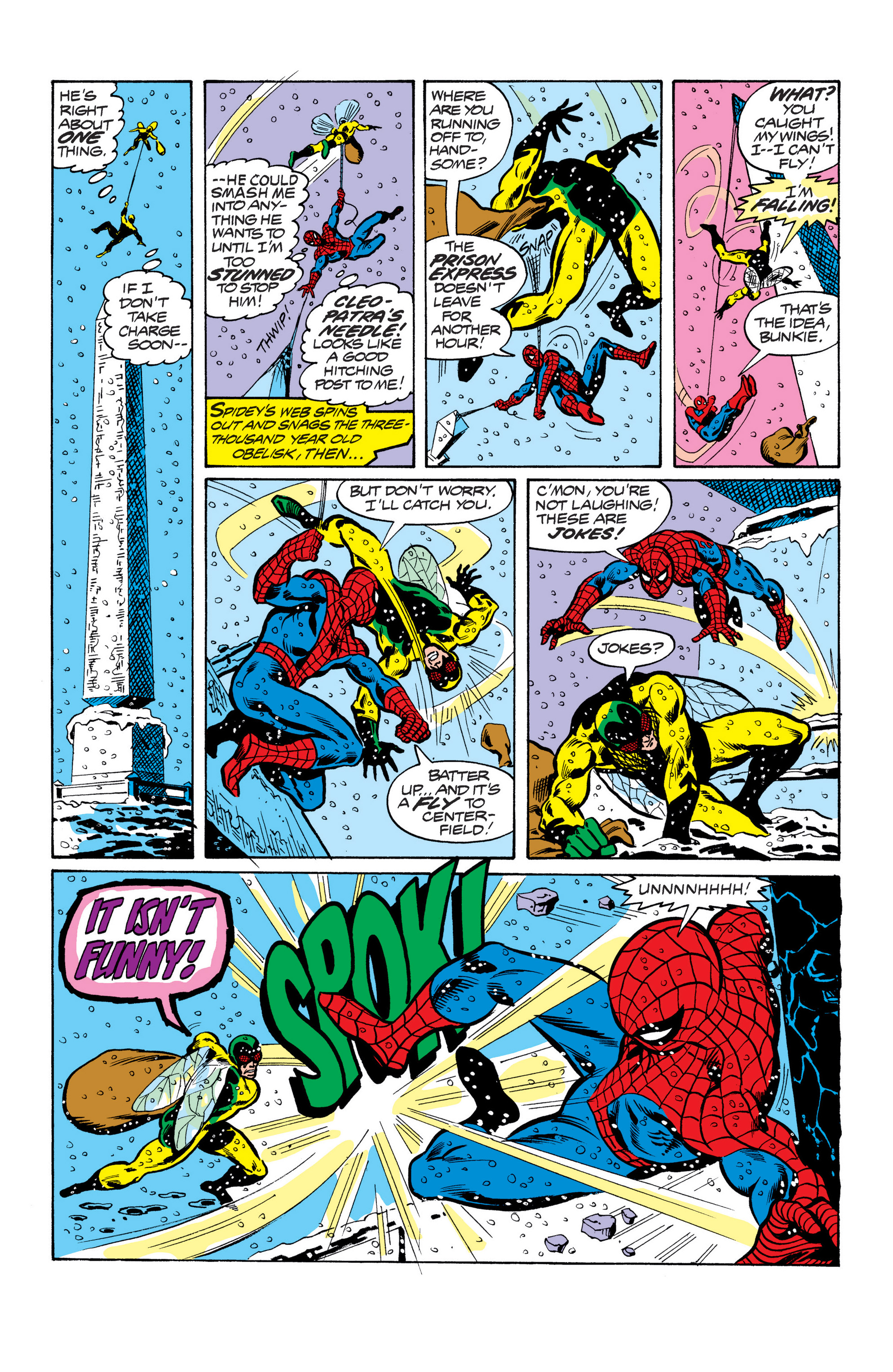 Read online Marvel Masterworks: The Amazing Spider-Man comic -  Issue # TPB 19 (Part 1) - 21