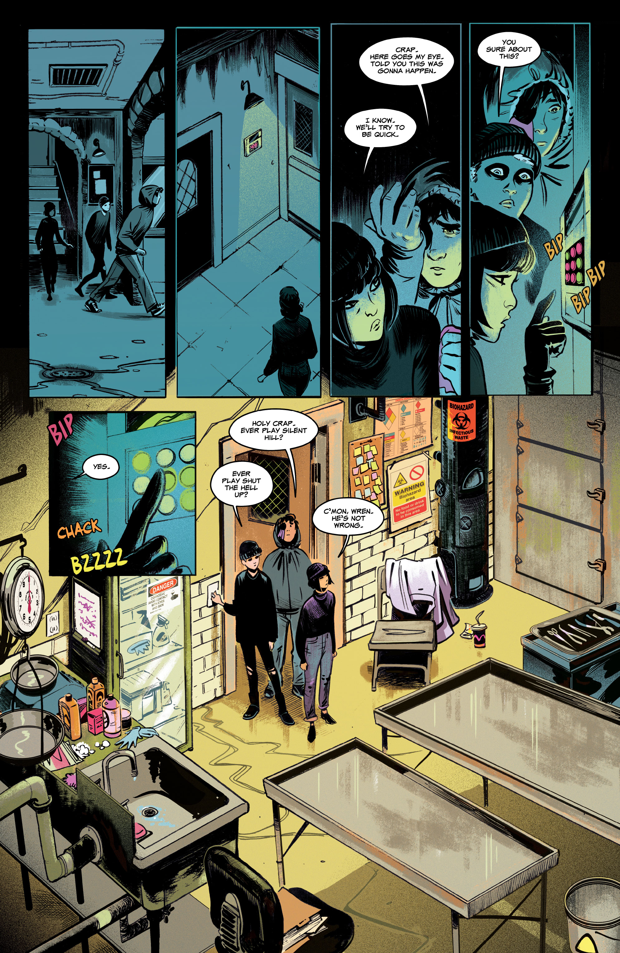 Read online Blackwood: The Mourning After comic -  Issue #2 - 16