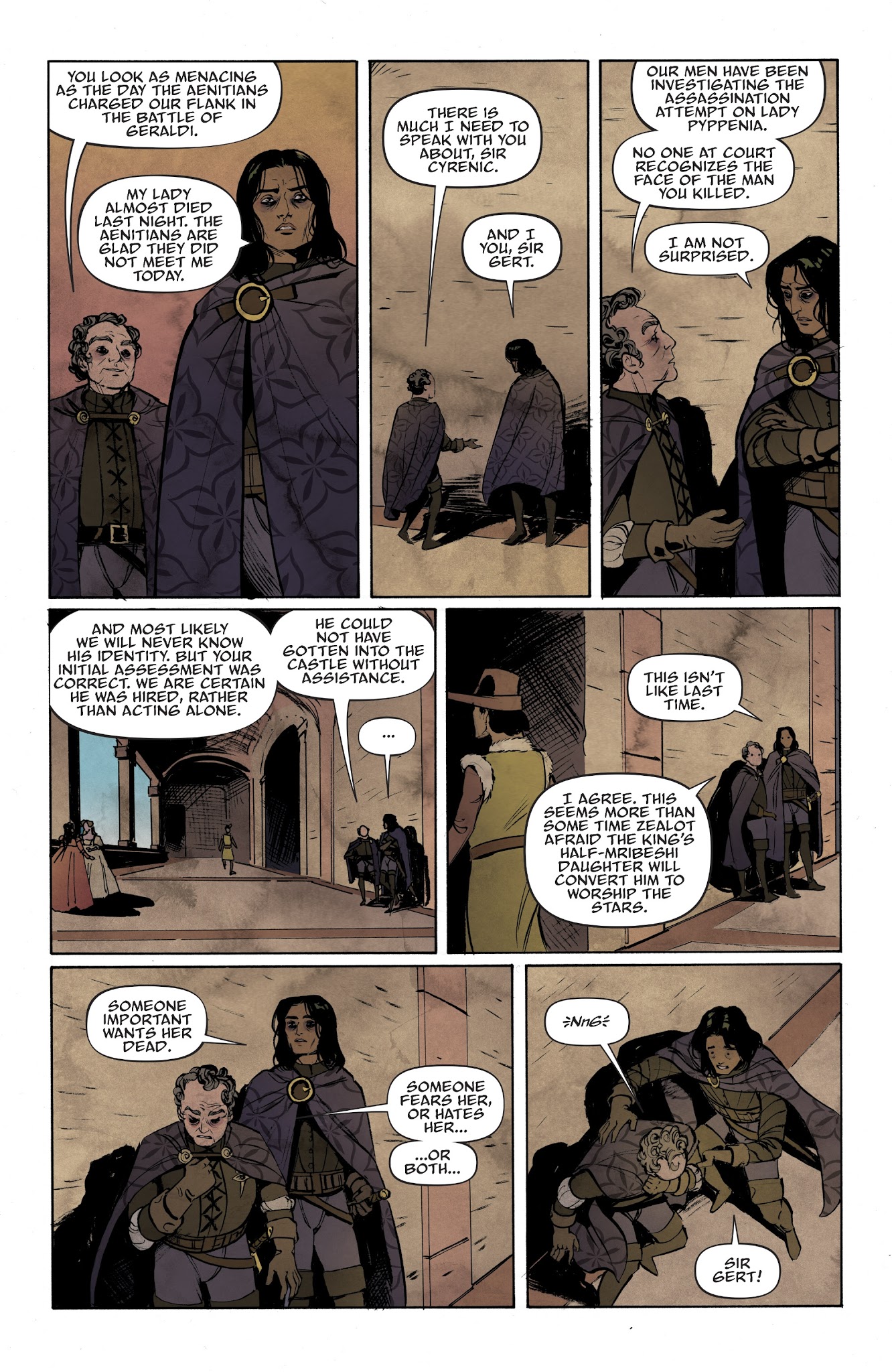 Read online Sleepless comic -  Issue #2 - 17