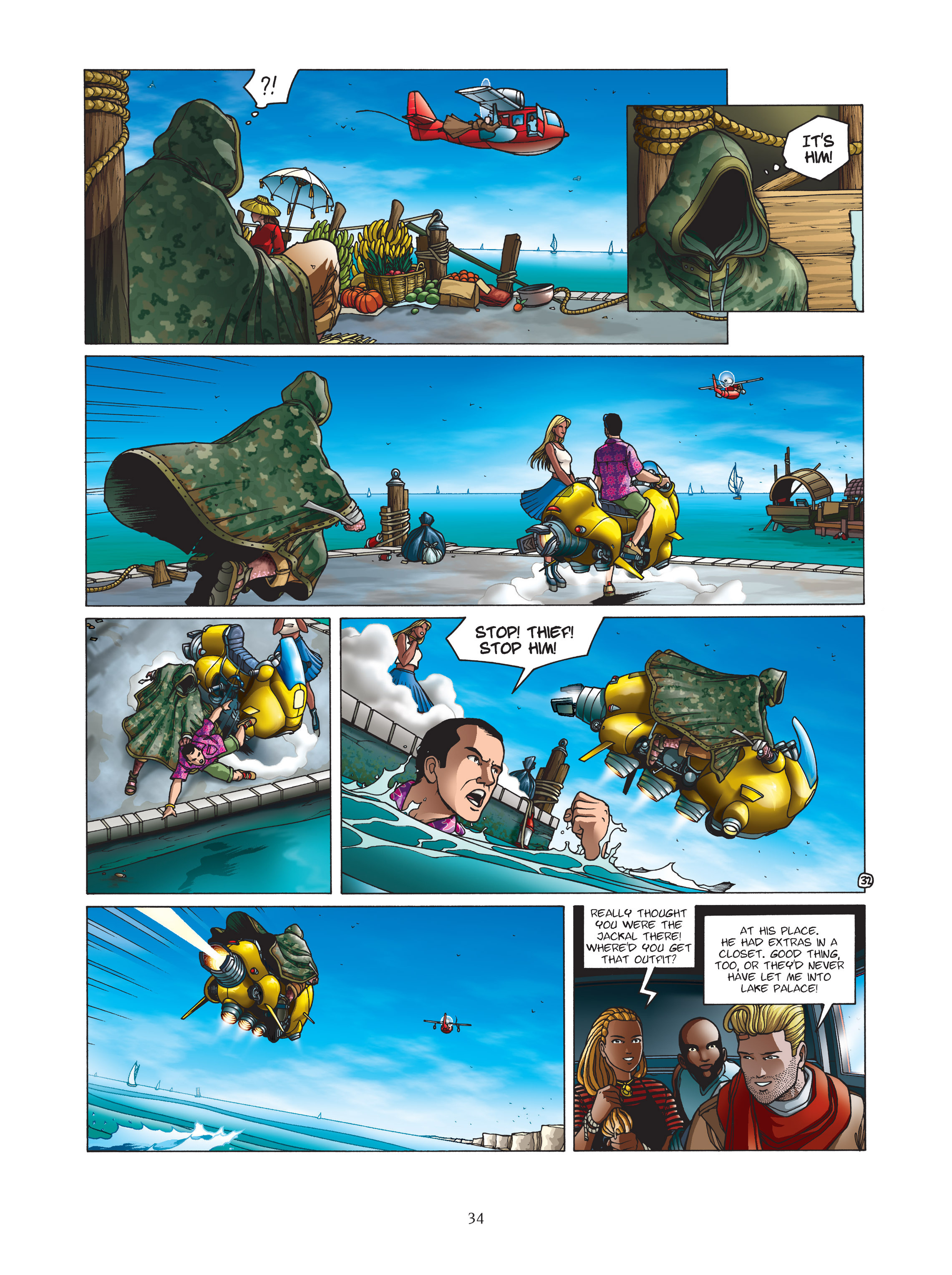 Read online Golden City comic -  Issue #4 - 34