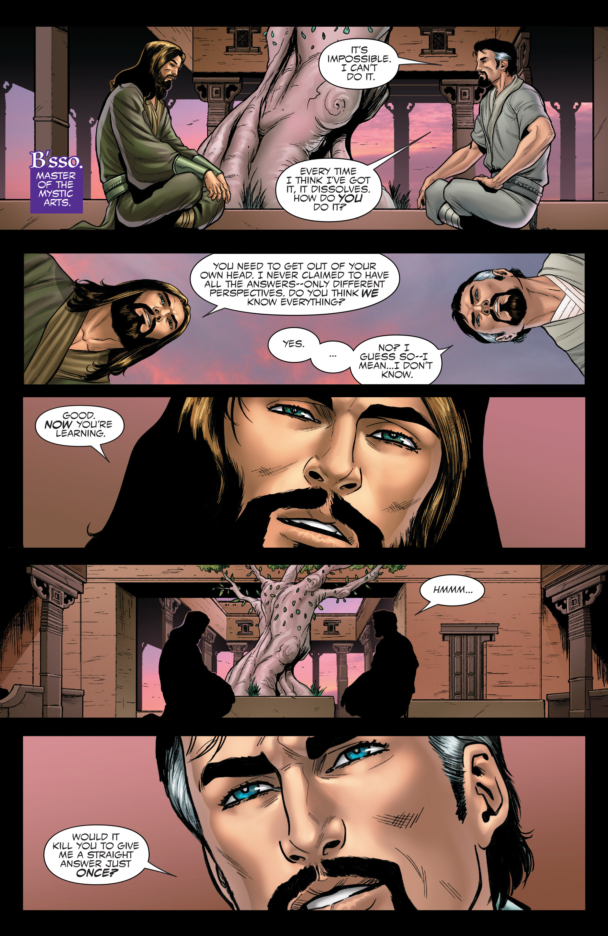 Read online Doctor Strange: Mystic Apprentice comic -  Issue #1 - 14