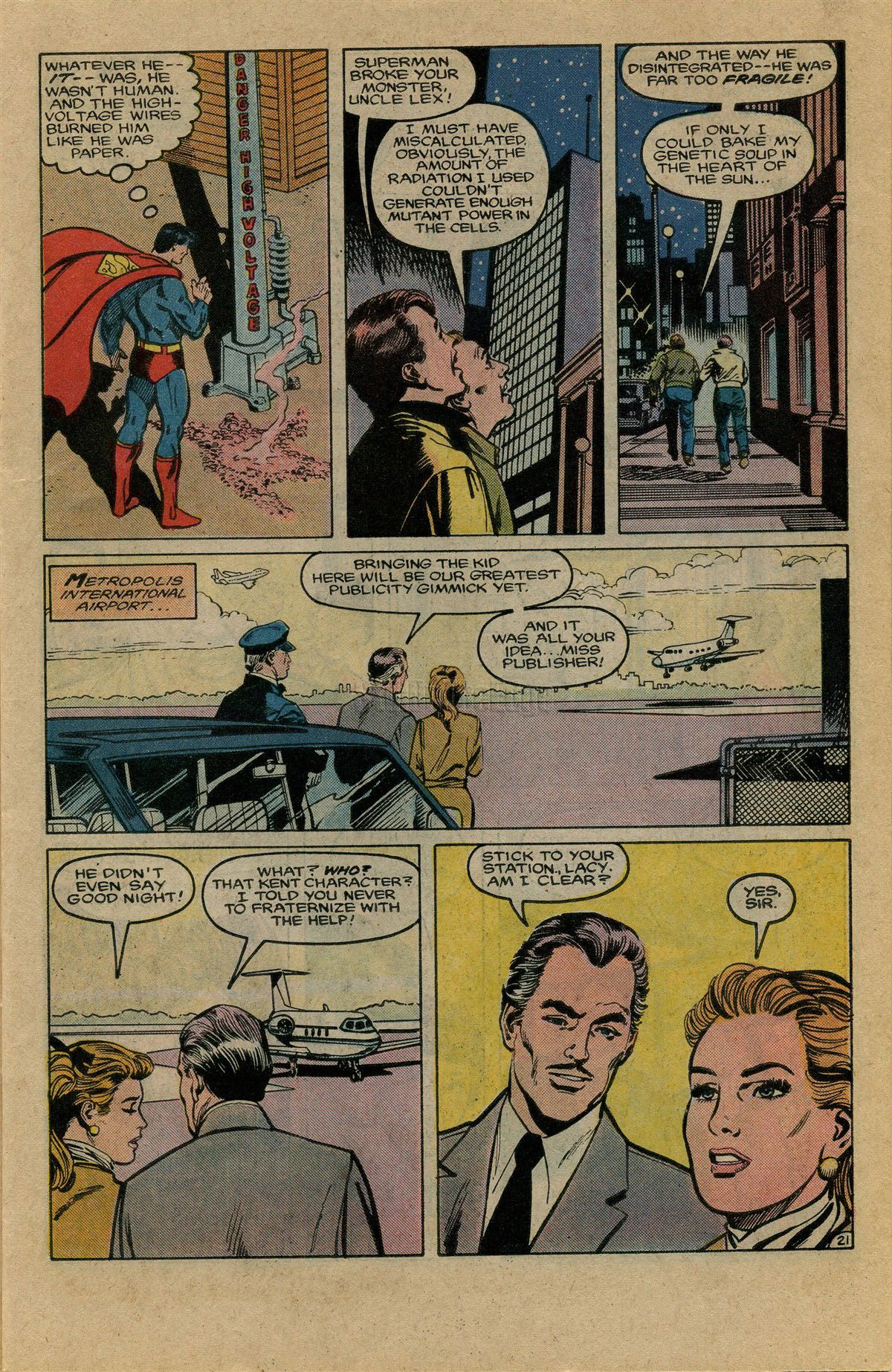 Read online Superman IV Movie Special comic -  Issue # Full - 23