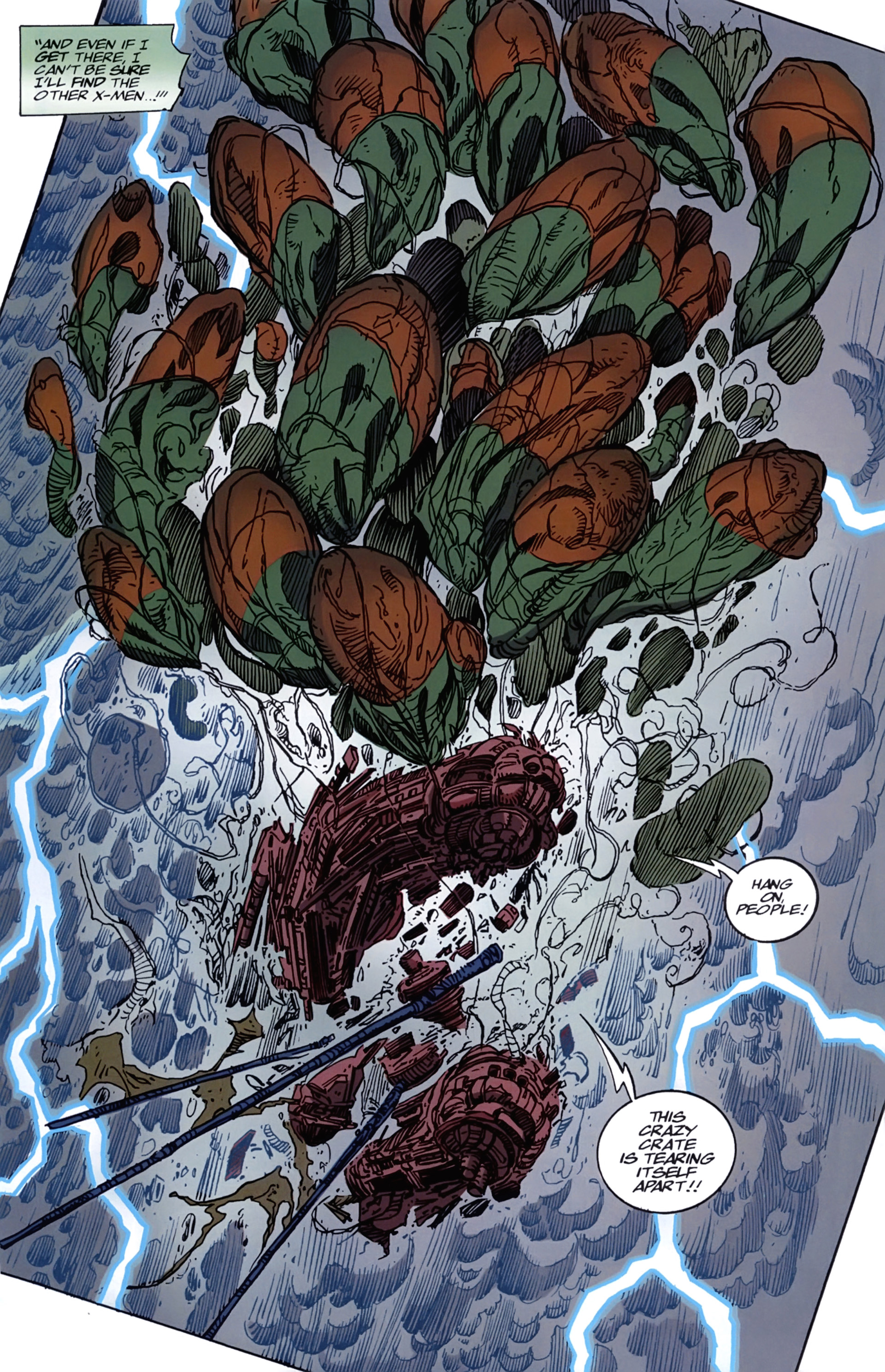 Read online X-Men: Hidden Years comic -  Issue #5 - 6