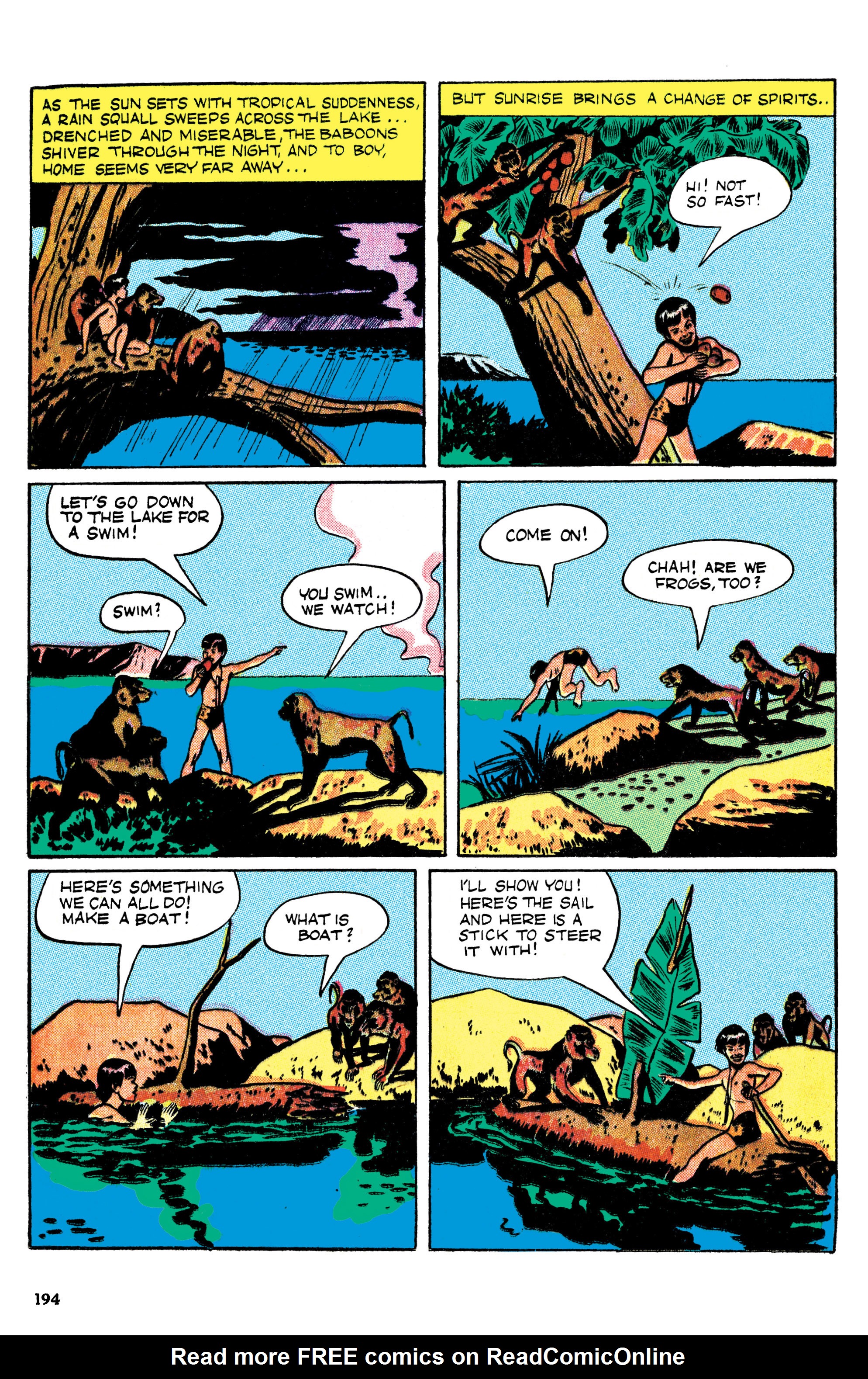 Read online Edgar Rice Burroughs Tarzan: The Jesse Marsh Years Omnibus comic -  Issue # TPB (Part 2) - 96