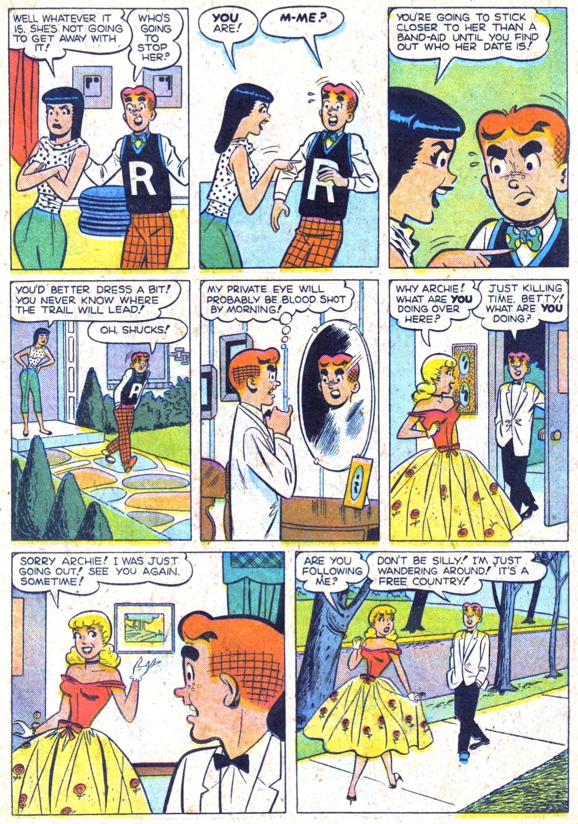 Read online Archie's Girls Betty and Veronica comic -  Issue #34 - 15