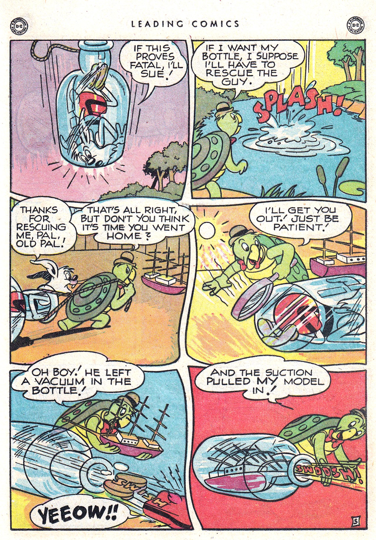 Read online Leading Comics comic -  Issue #27 - 35