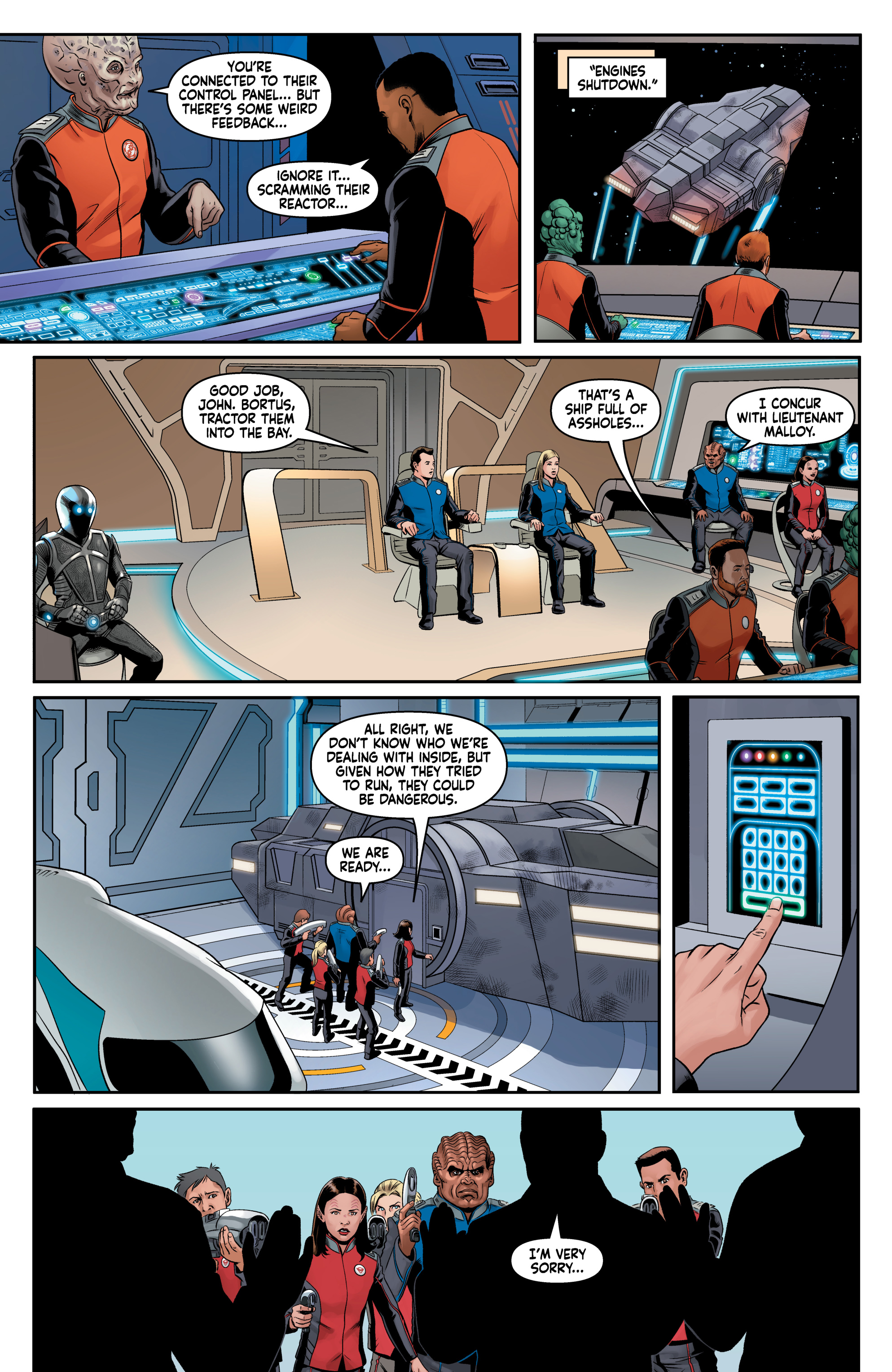 Read online The Orville comic -  Issue # _TPB - 59