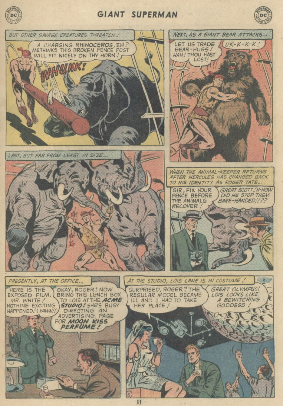 Read online Superman (1939) comic -  Issue #239 - 13
