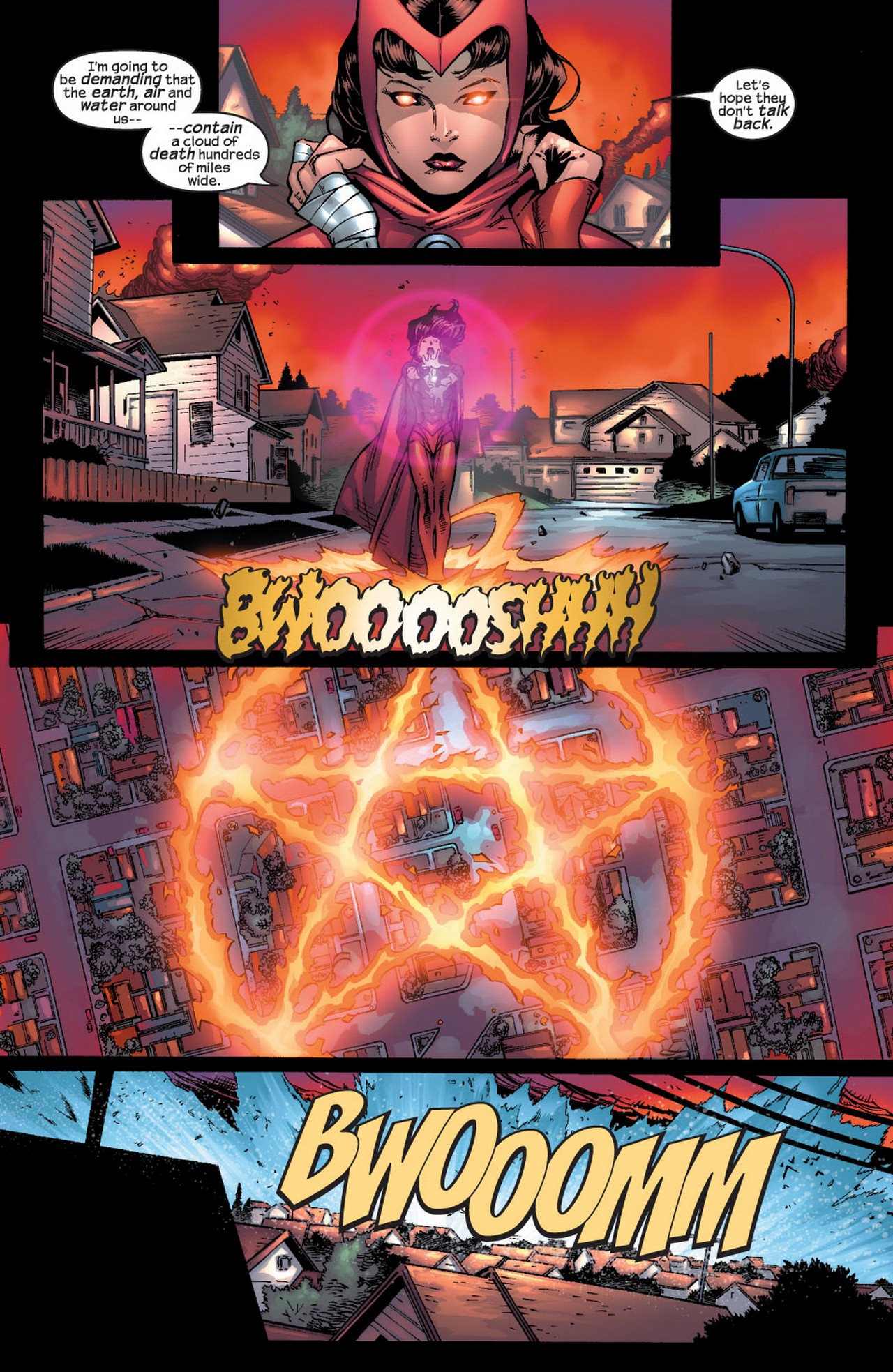 Read online Avengers (1998) comic -  Issue #70 - 3