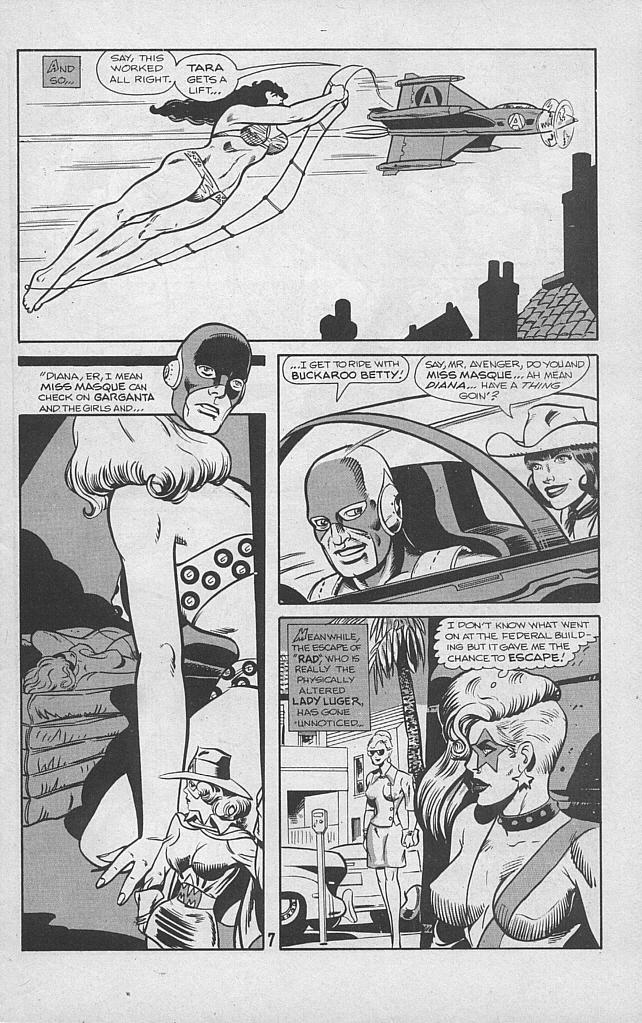 Read online Femforce comic -  Issue #48 - 9