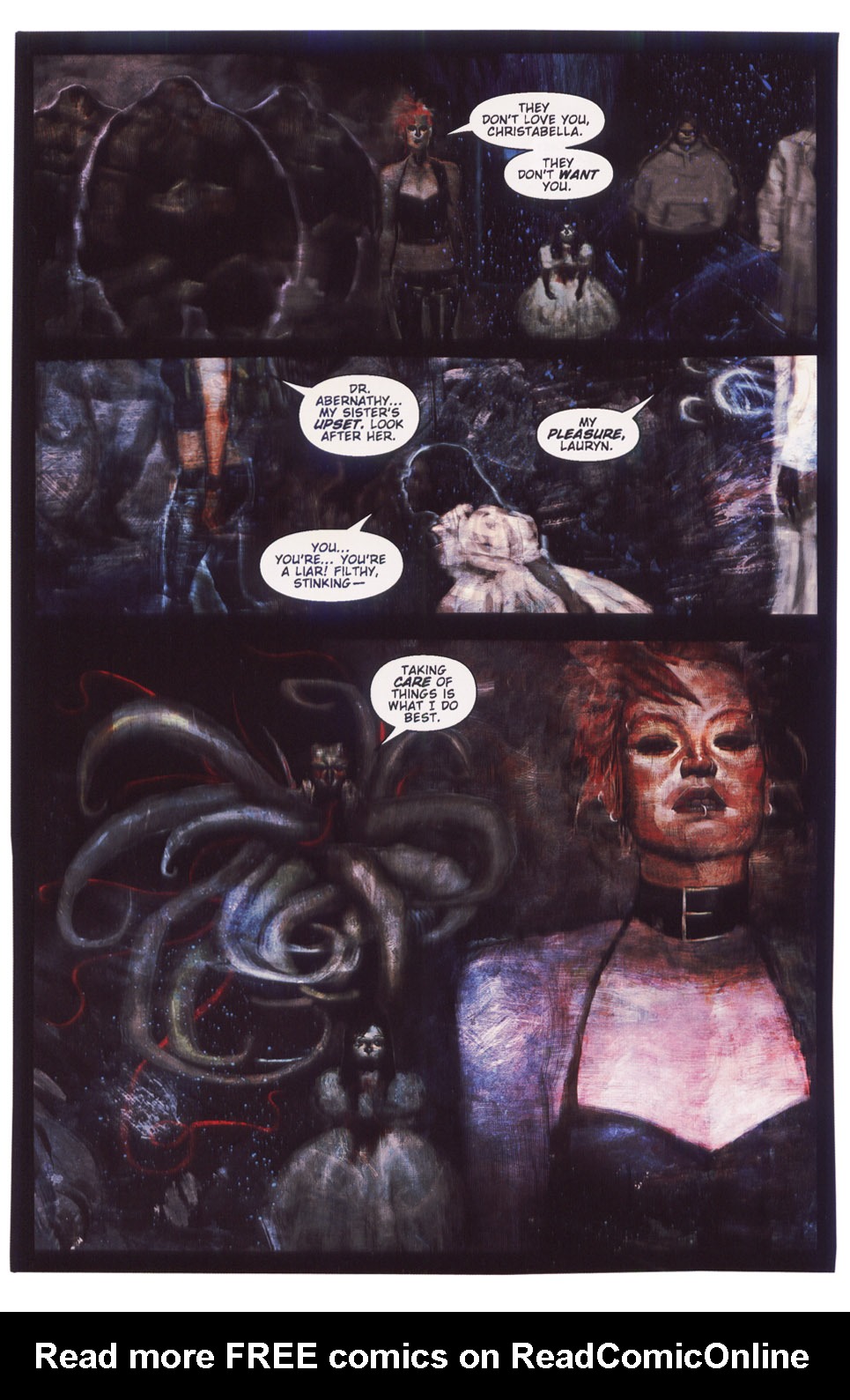 Read online Silent Hill: Dying Inside comic -  Issue #5 - 22