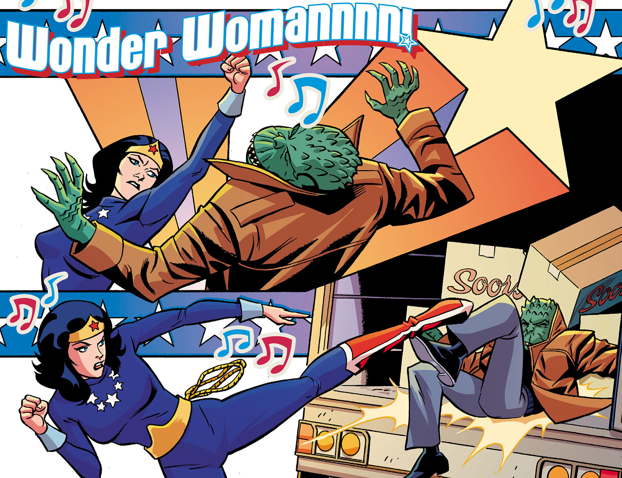 Read online Batman '66 Meets Wonder Woman '77 comic -  Issue #9 - 9